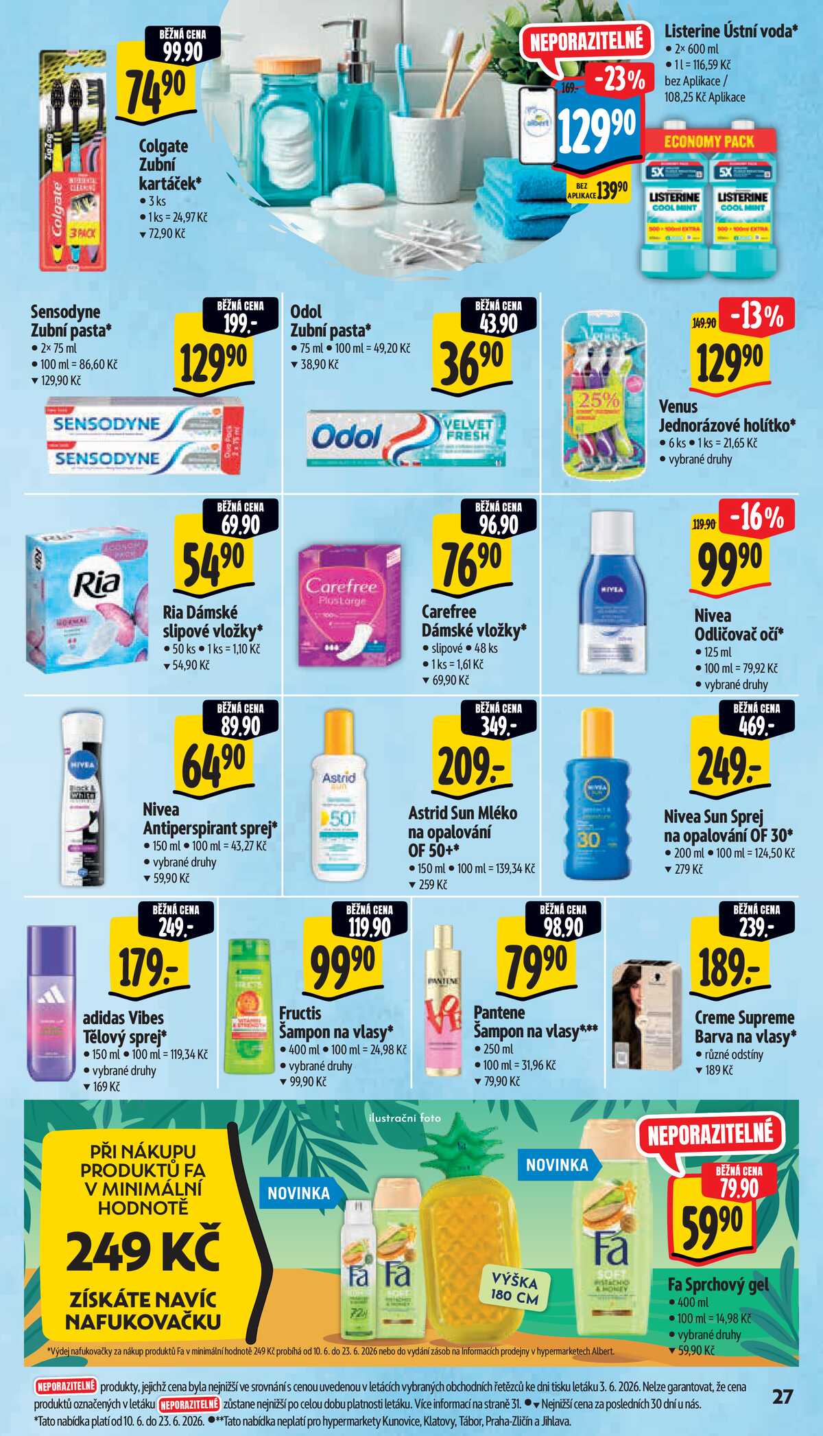 Albert  Hypermarket od 10.6. do 16.6.2026 strana 31
