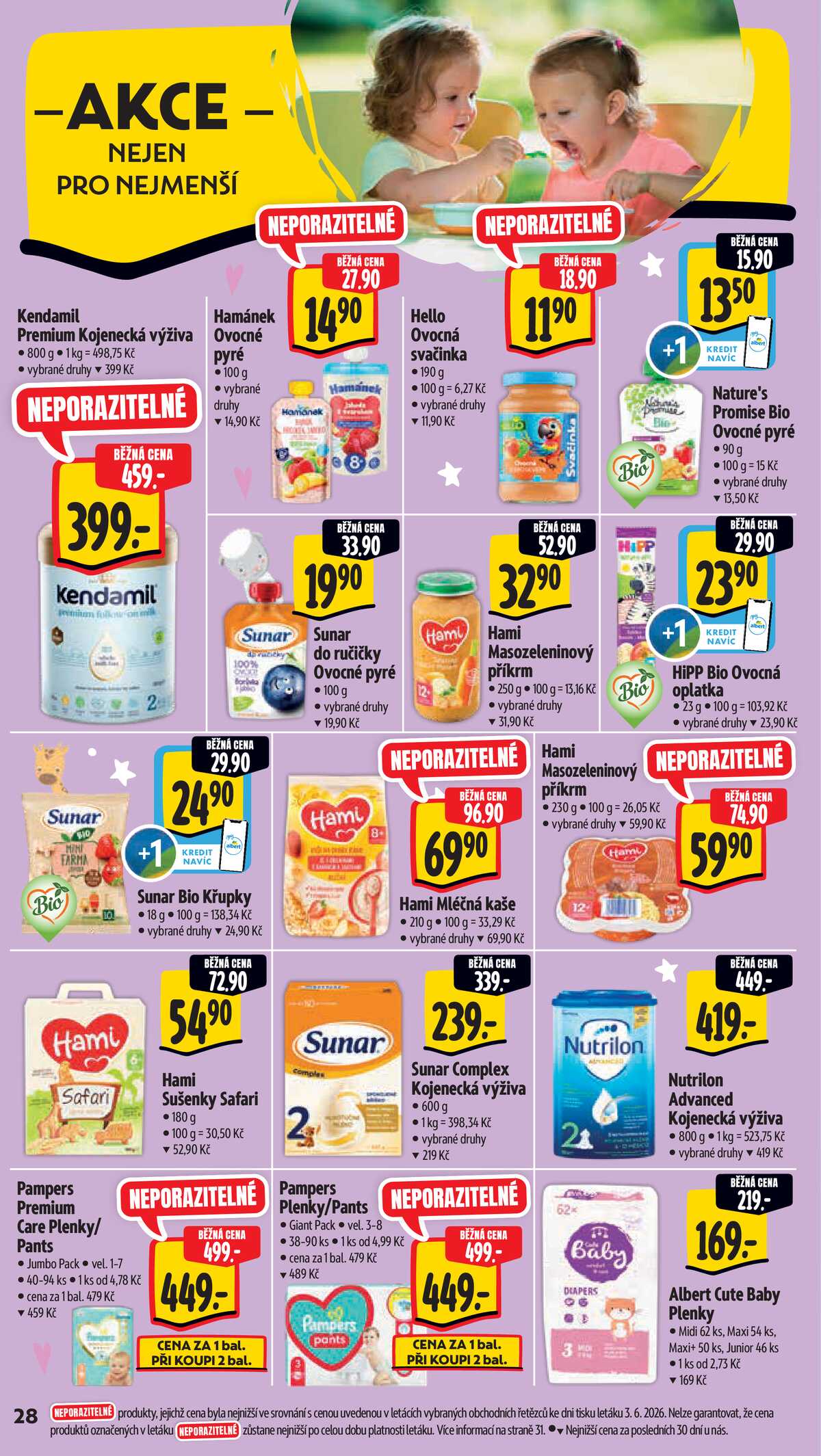 Albert  Hypermarket od 10.6. do 16.6.2026 strana 32