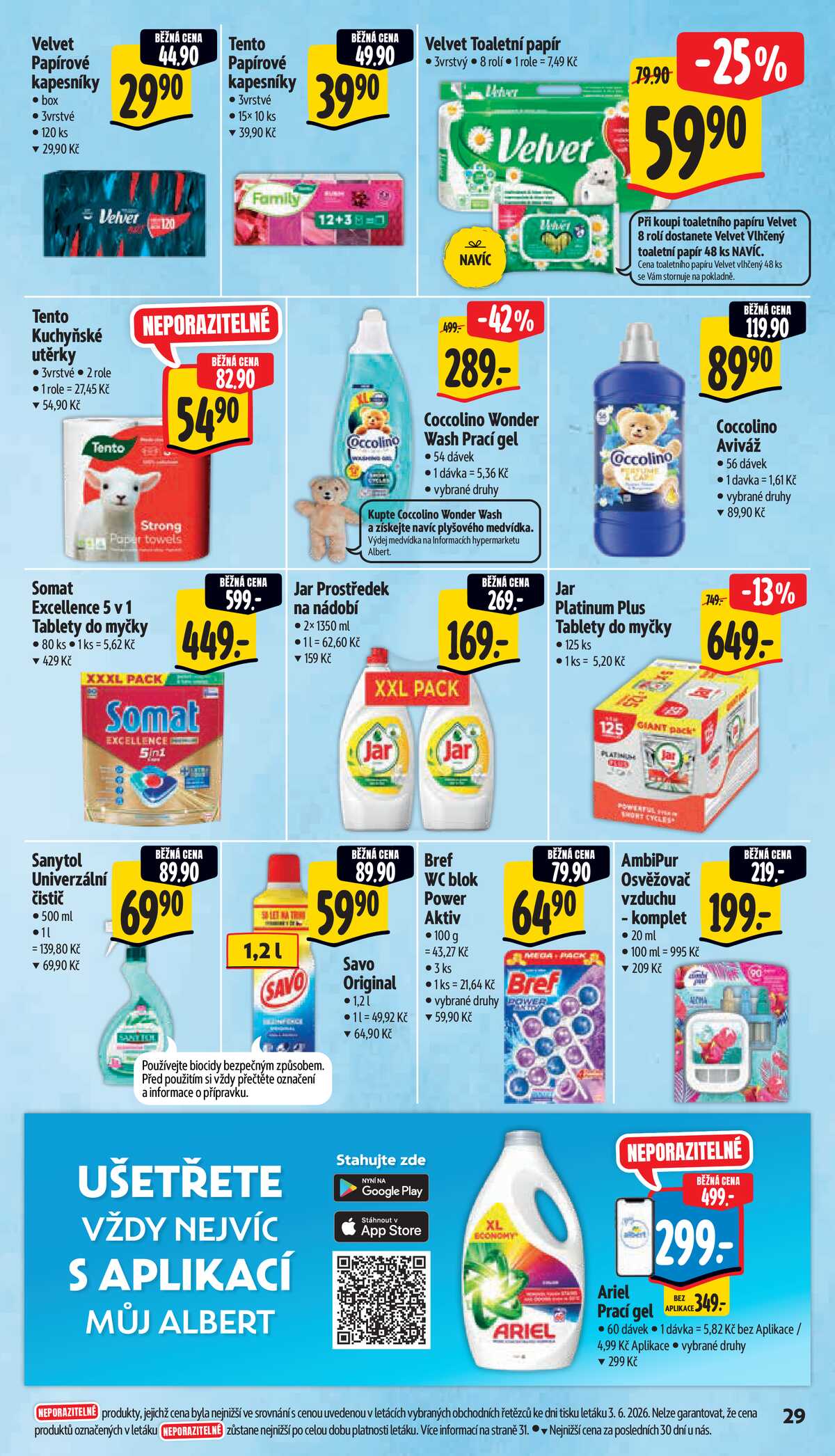 Albert  Hypermarket od 10.6. do 16.6.2026 strana 33