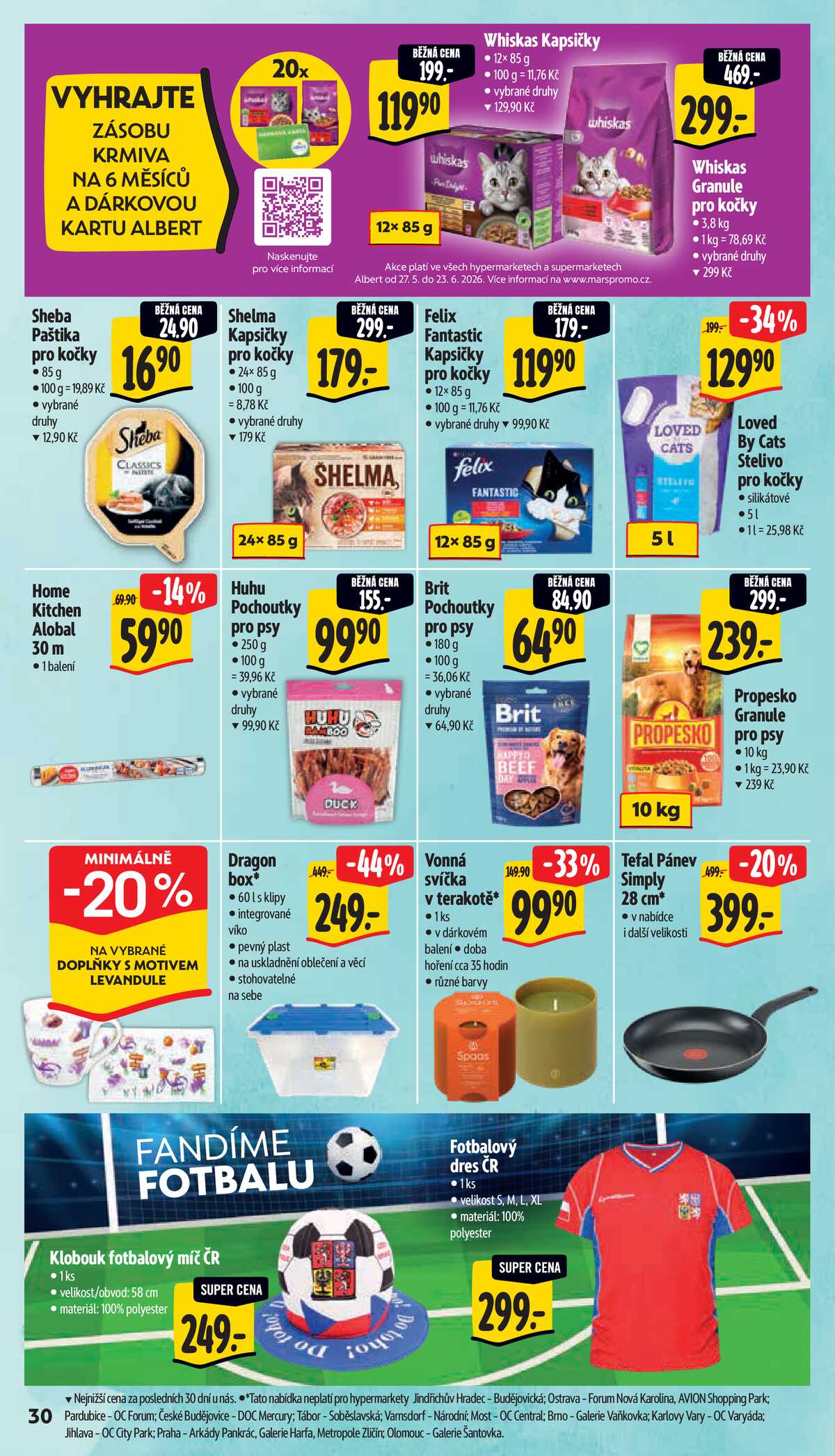 Albert  Hypermarket od 10.6. do 16.6.2026 strana 34