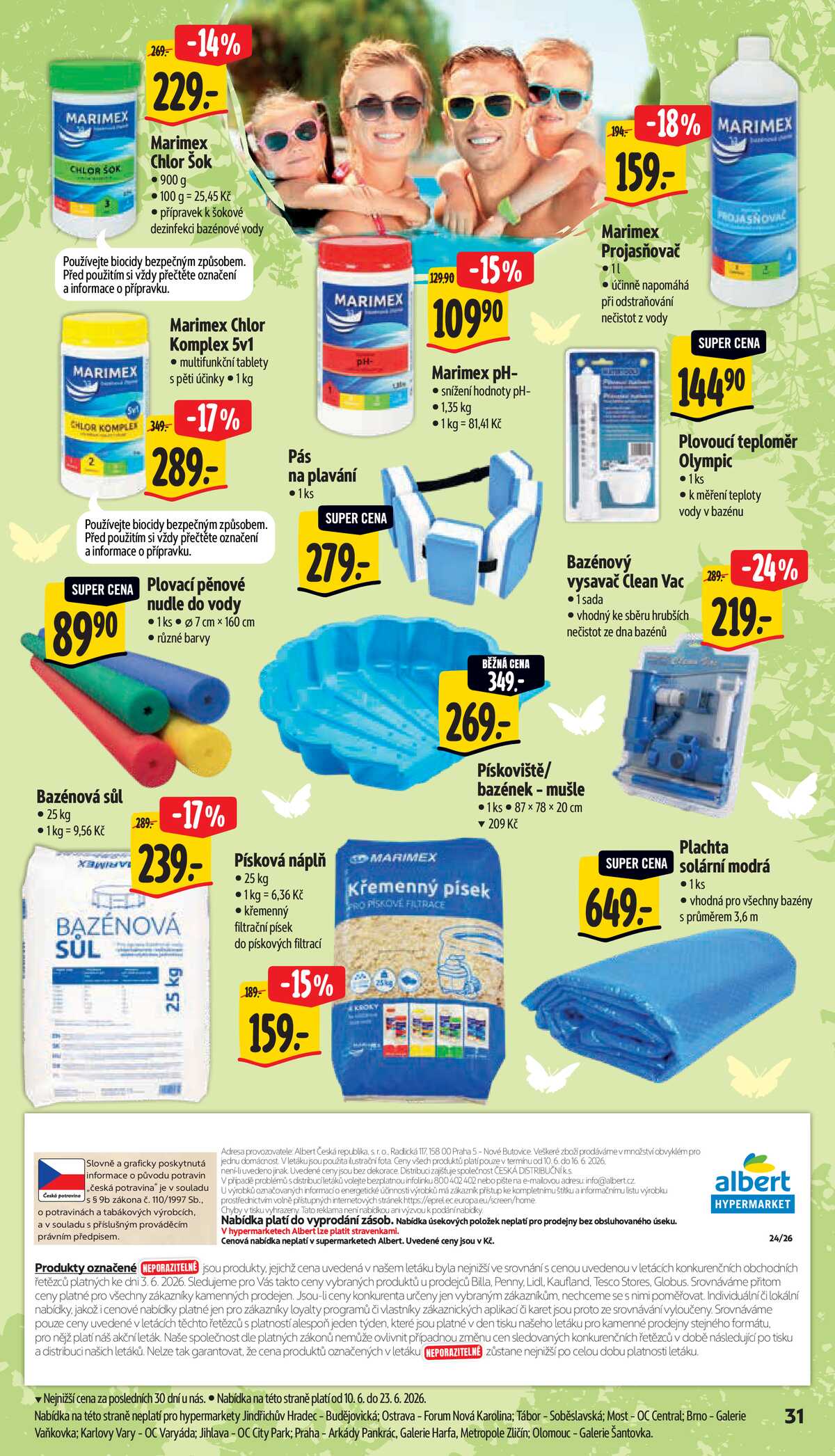 Albert  Hypermarket od 10.6. do 16.6.2026 strana 35