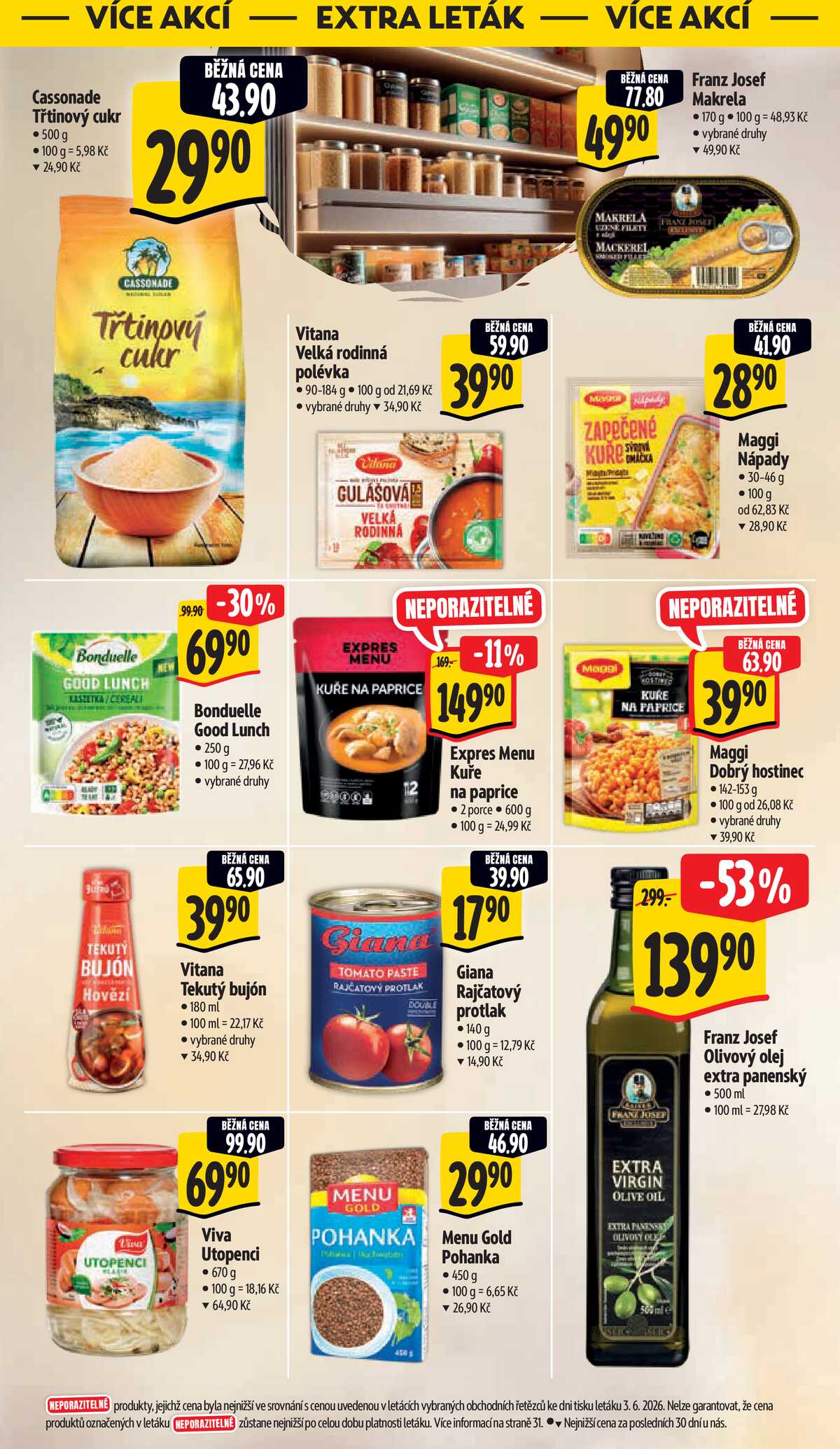 Albert  Hypermarket od 10.6. do 16.6.2026 strana 41