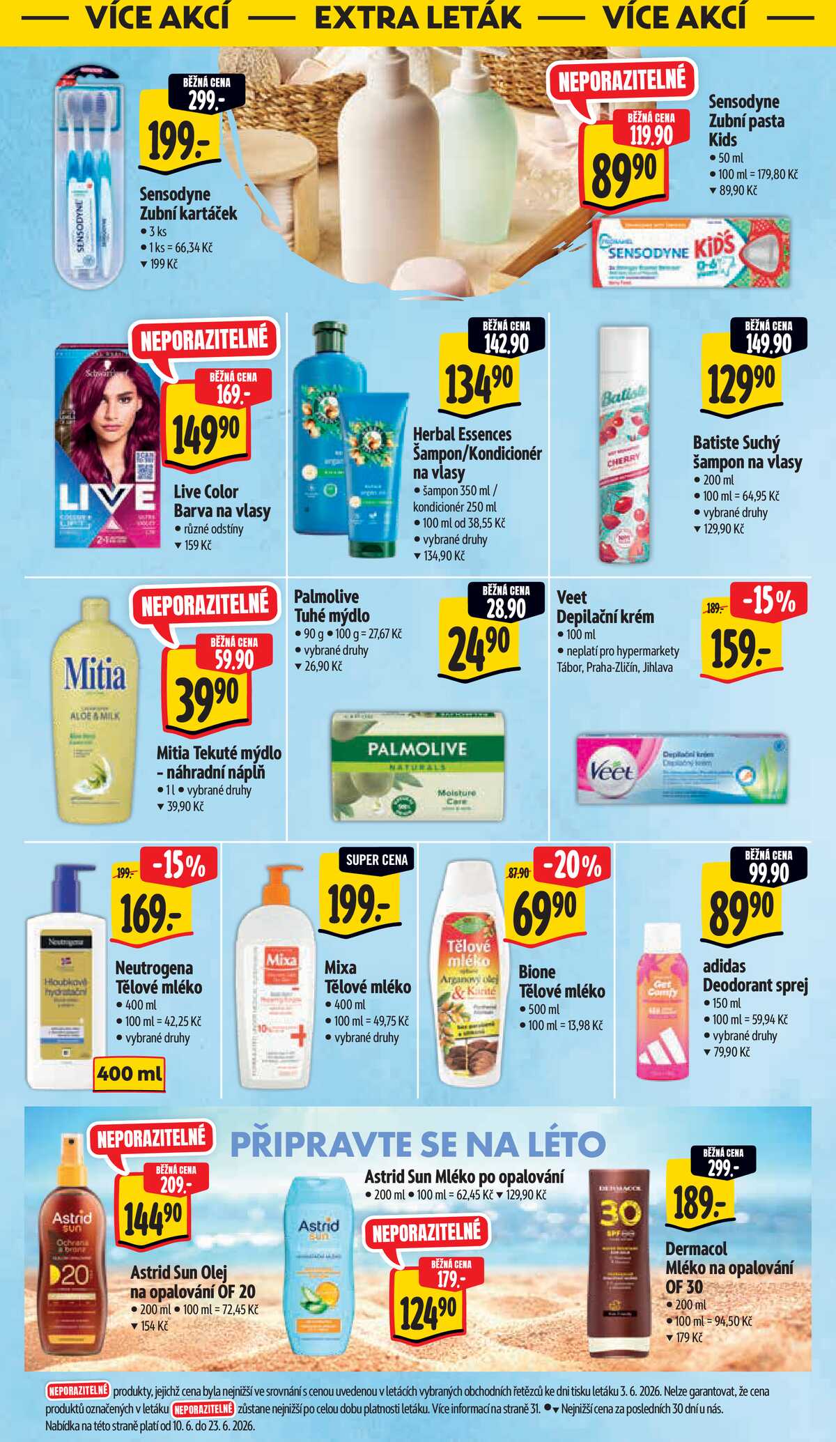 Albert  Hypermarket od 10.6. do 16.6.2026 strana 44