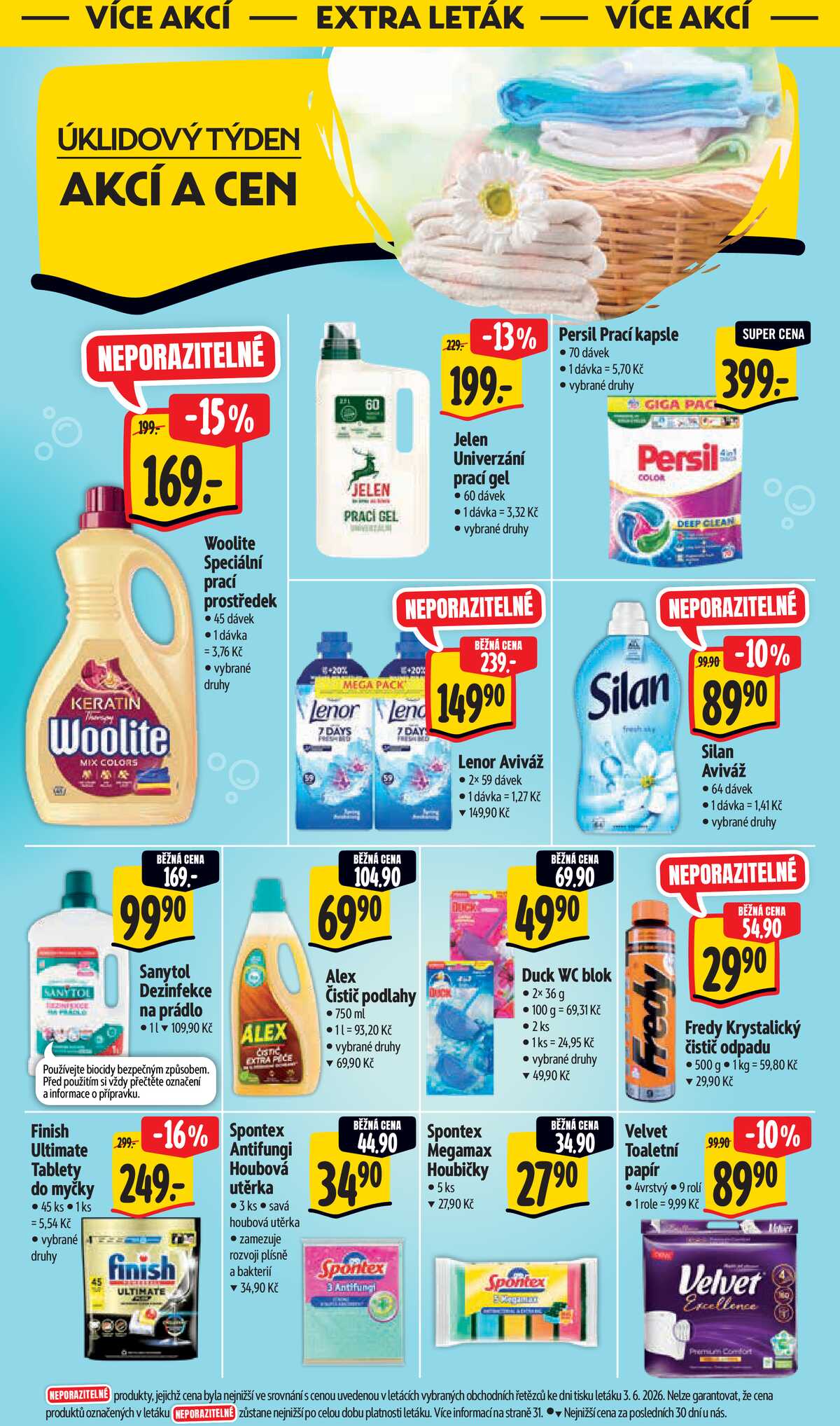 Albert  Hypermarket od 10.6. do 16.6.2026 strana 45
