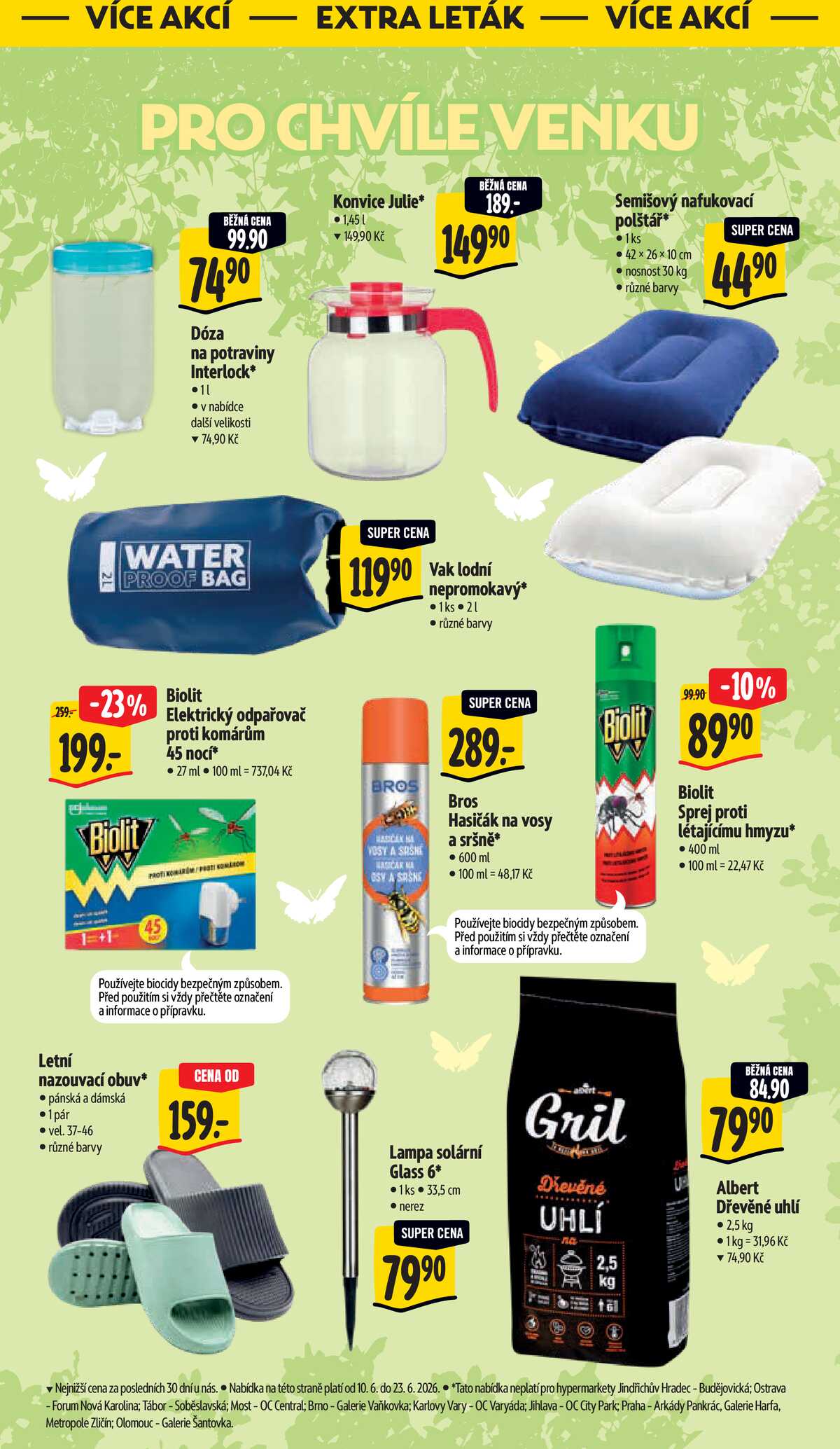Albert  Hypermarket od 10.6. do 16.6.2026 strana 48