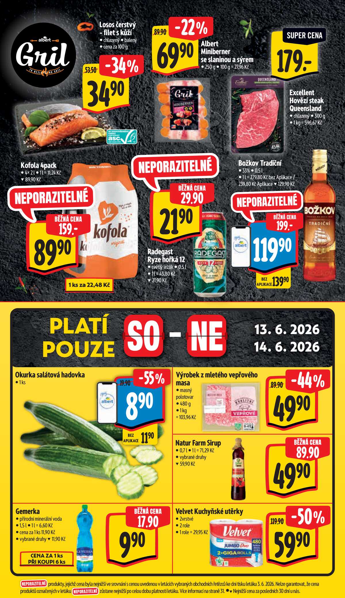 Albert  Hypermarket od 10.6. do 16.6.2026 strana 51