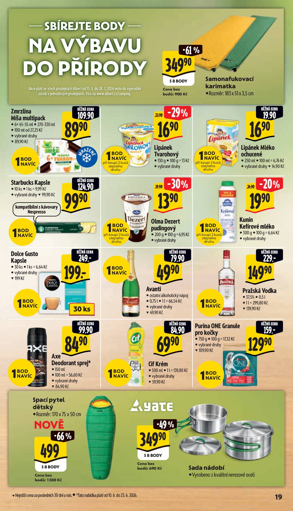 Leták Albert - Albert Hypermarket od 10.6. do 16.6.2026 - strana 23 Leták Albert - Albert Hypermarket od 10.6. do 16.6.2026 - strana 23