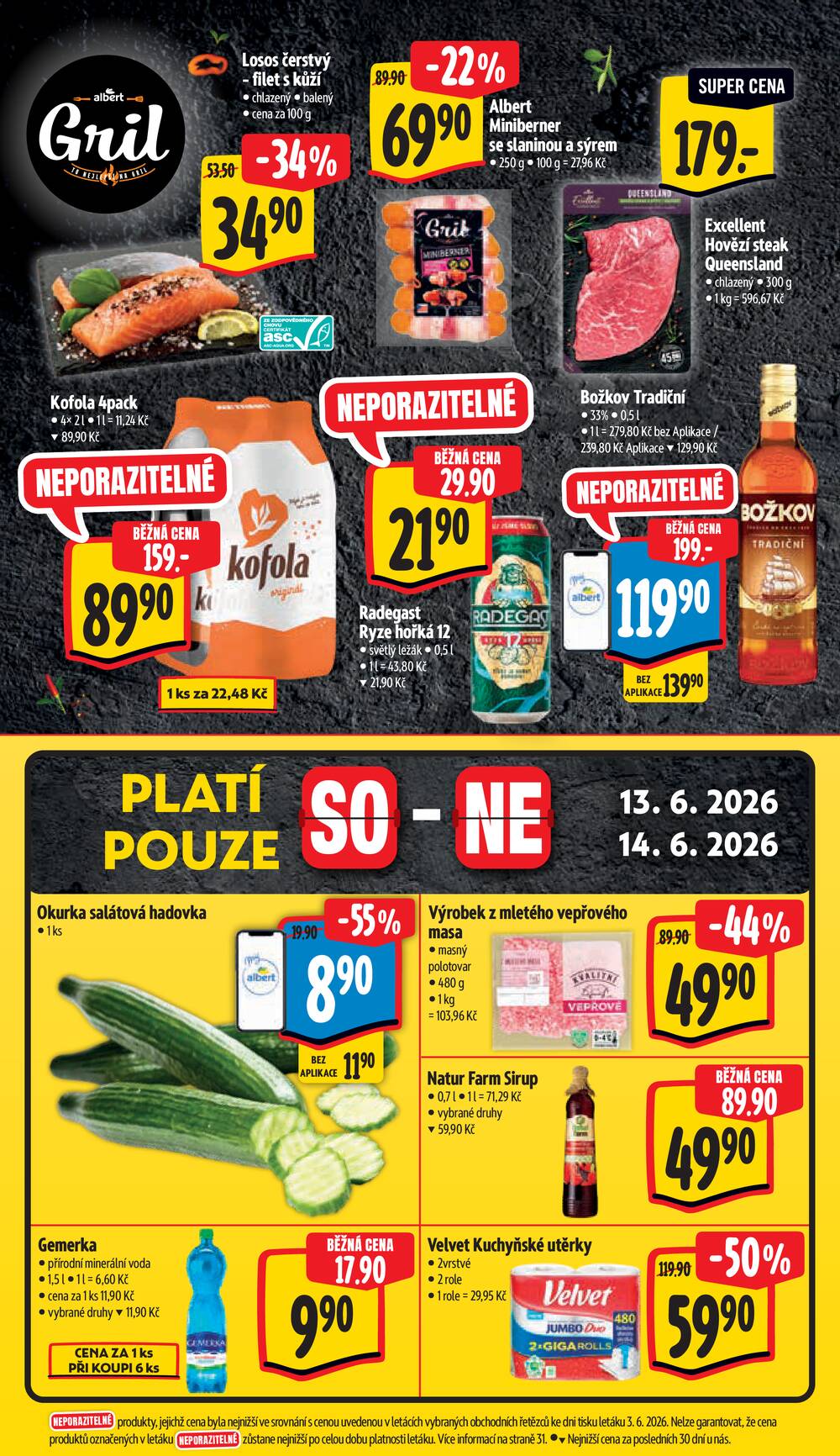 Albert  Hypermarket od 10.6. do 16.6.2026