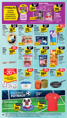 Albert  Hypermarket od 10.6. do 16.6.2026