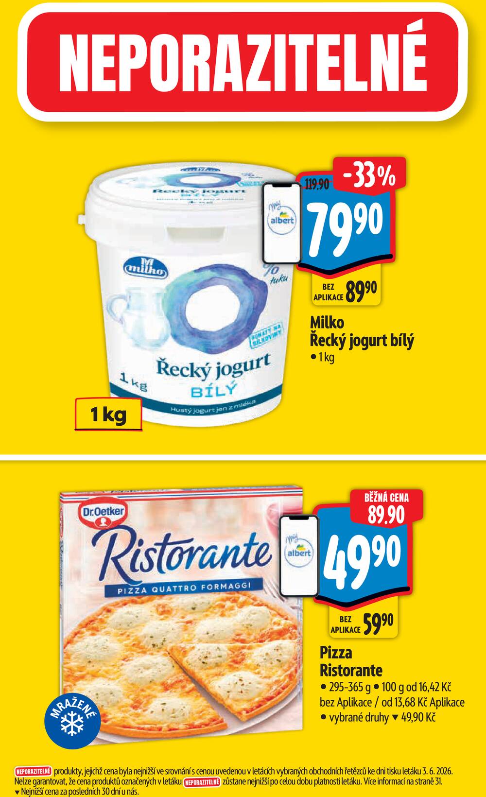 Leták Albert - Albert Hypermarket Jihomoravský od 10.6. do 16.6.2026 - strana 2
