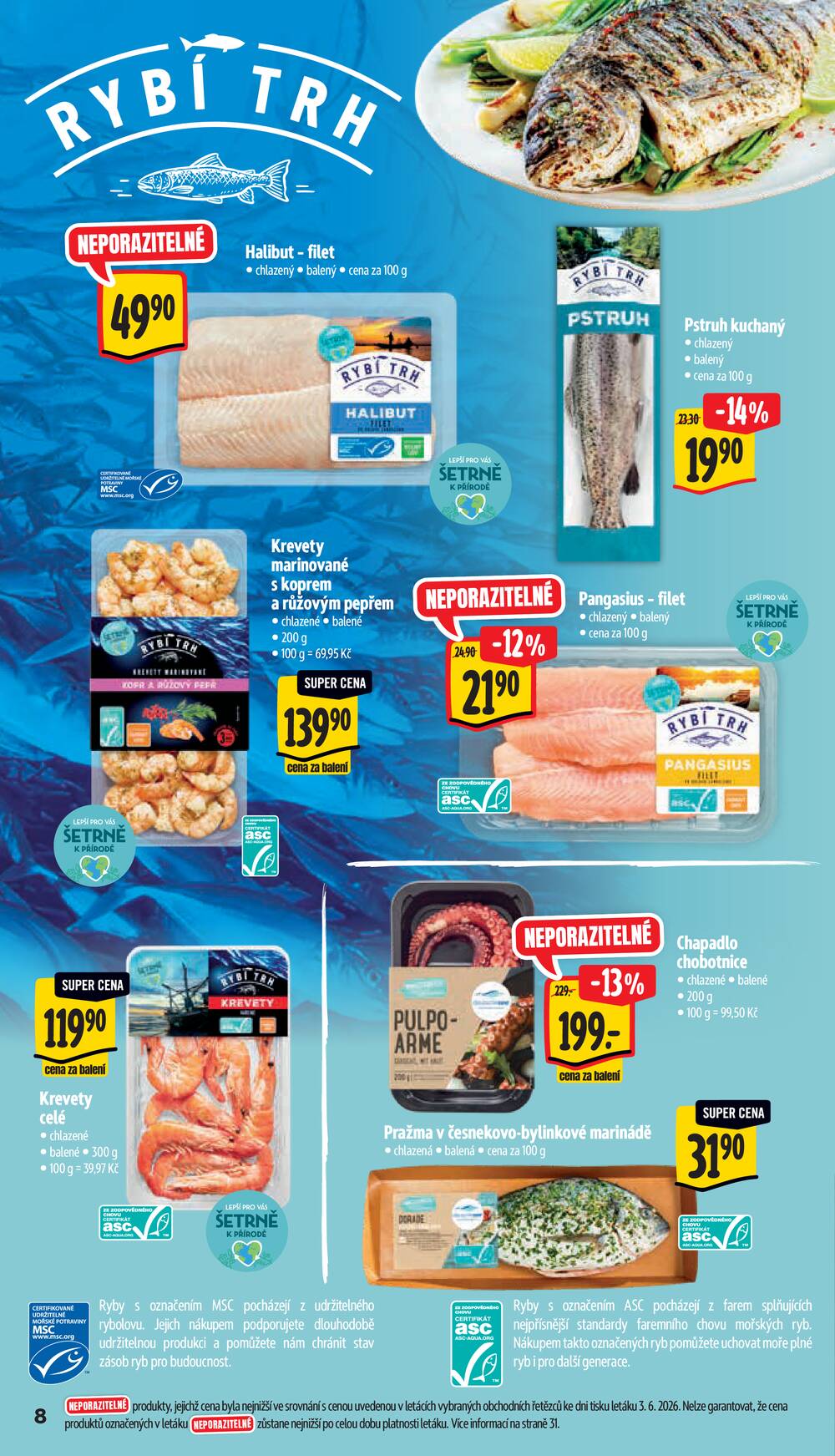 Leták Albert - Albert Hypermarket Jihomoravský od 10.6. do 16.6.2026 - strana 16 Leták Albert - Albert Hypermarket Jihomoravský od 10.6. do 16.6.2026 - strana 16