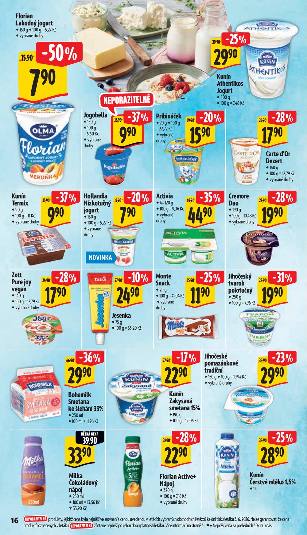 Leták Albert - Albert Hypermarket Jihomoravský od 10.6. do 16.6.2026 - strana 26