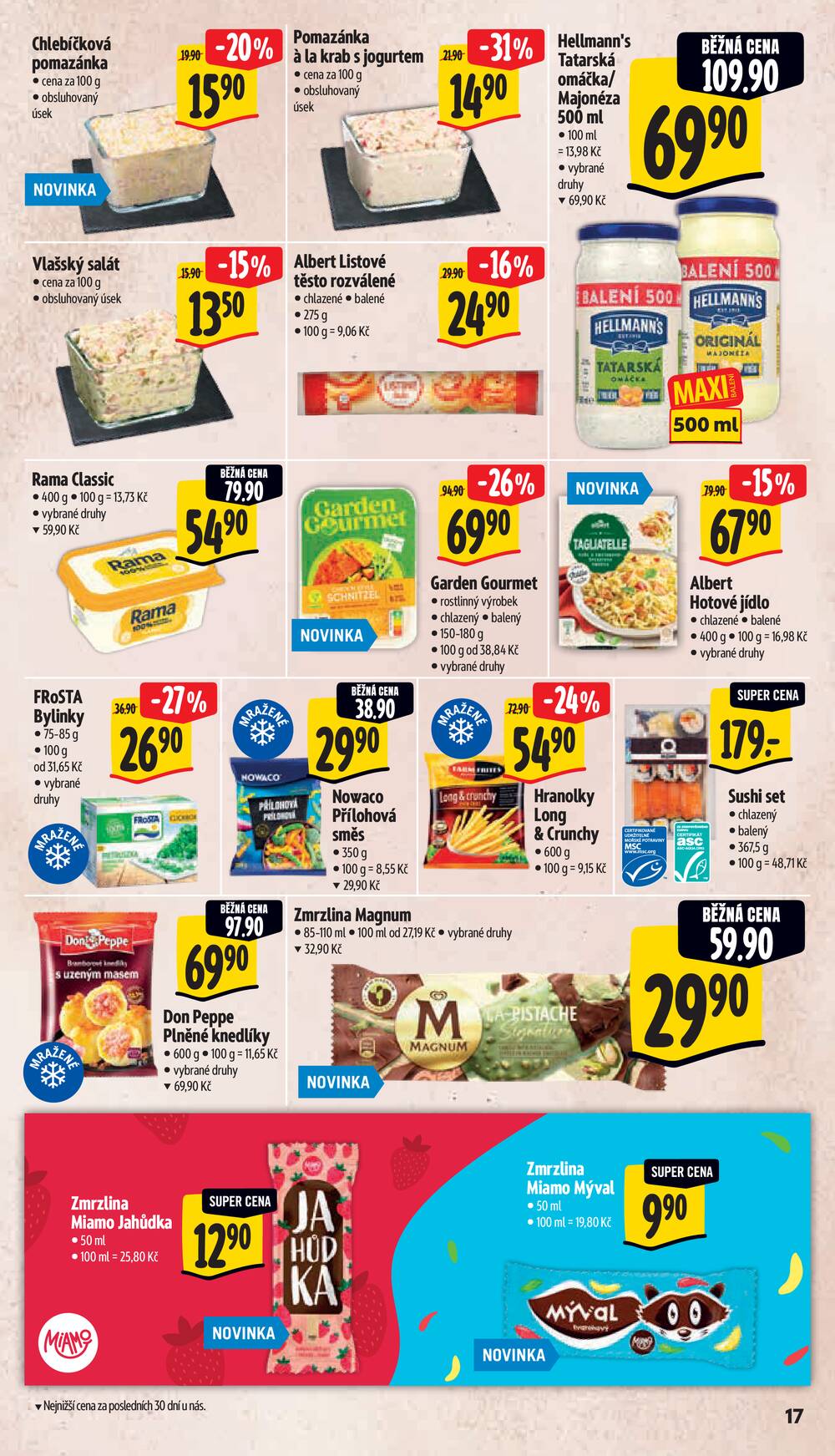Leták Albert - Albert Hypermarket Jihomoravský od 10.6. do 16.6.2026 - strana 27 Leták Albert - Albert Hypermarket Jihomoravský od 10.6. do 16.6.2026 - strana 27
