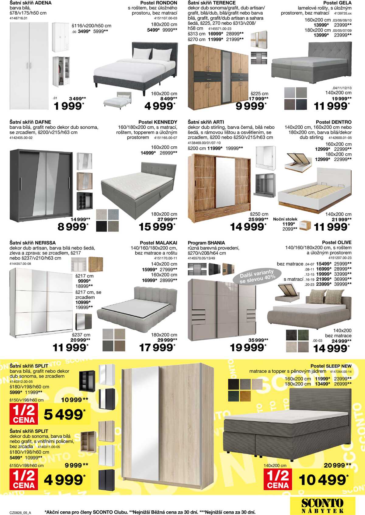 Sconto nábytek od 17.6. do 14.7.2026 strana 5
