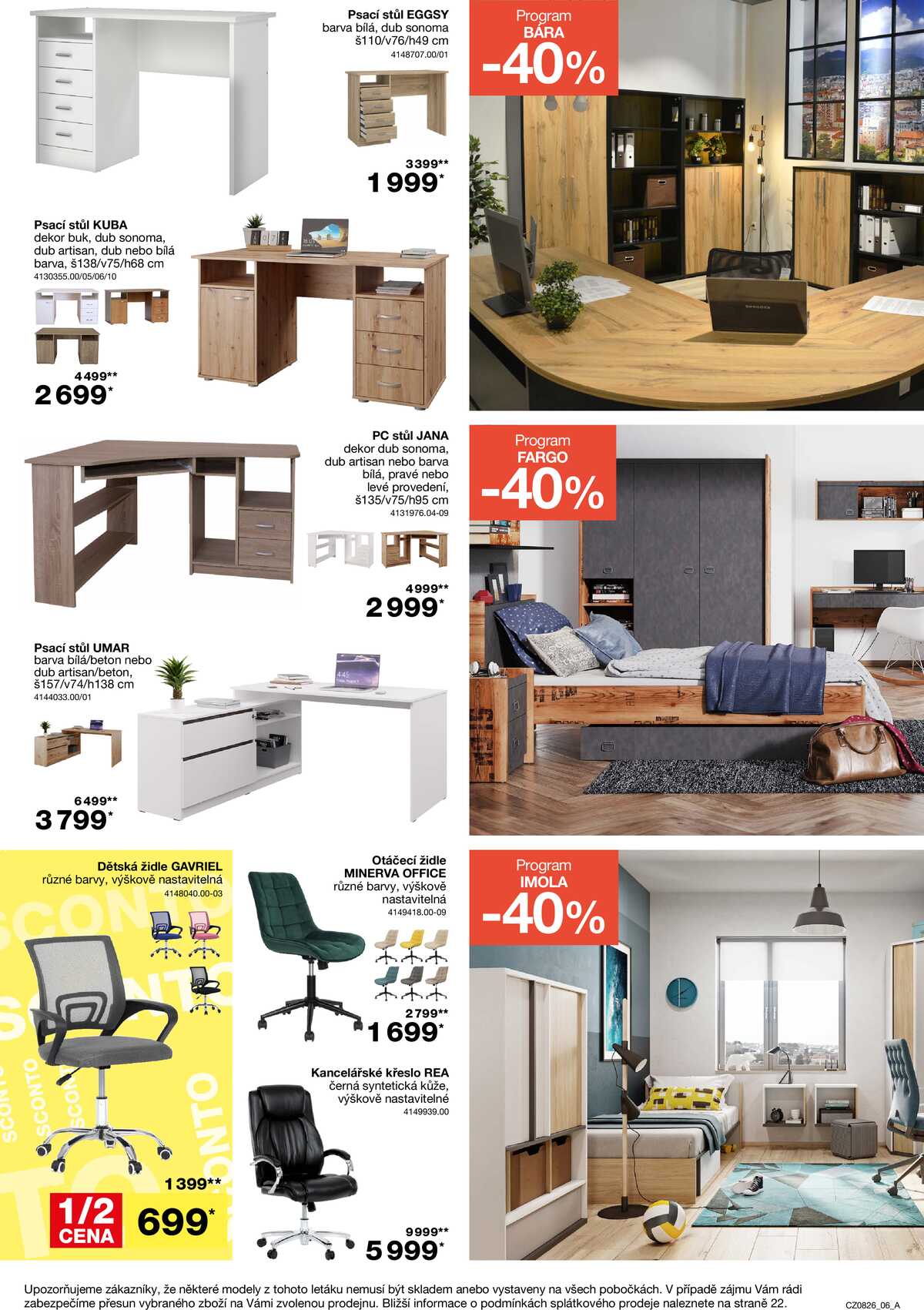 Sconto nábytek od 17.6. do 14.7.2026 strana 6