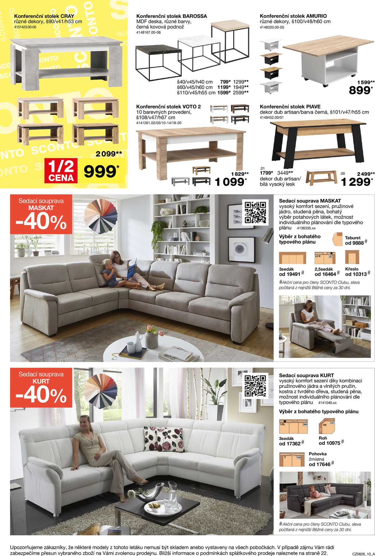 Sconto nábytek od 17.6. do 14.7.2026 strana 10