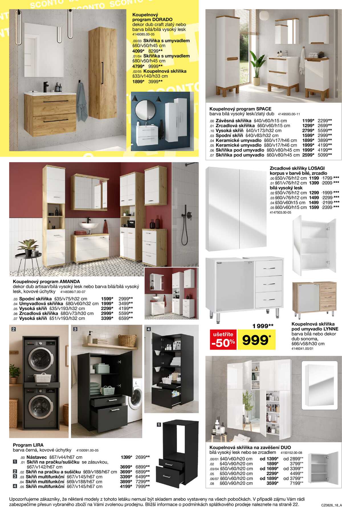 Sconto nábytek od 17.6. do 14.7.2026 strana 18