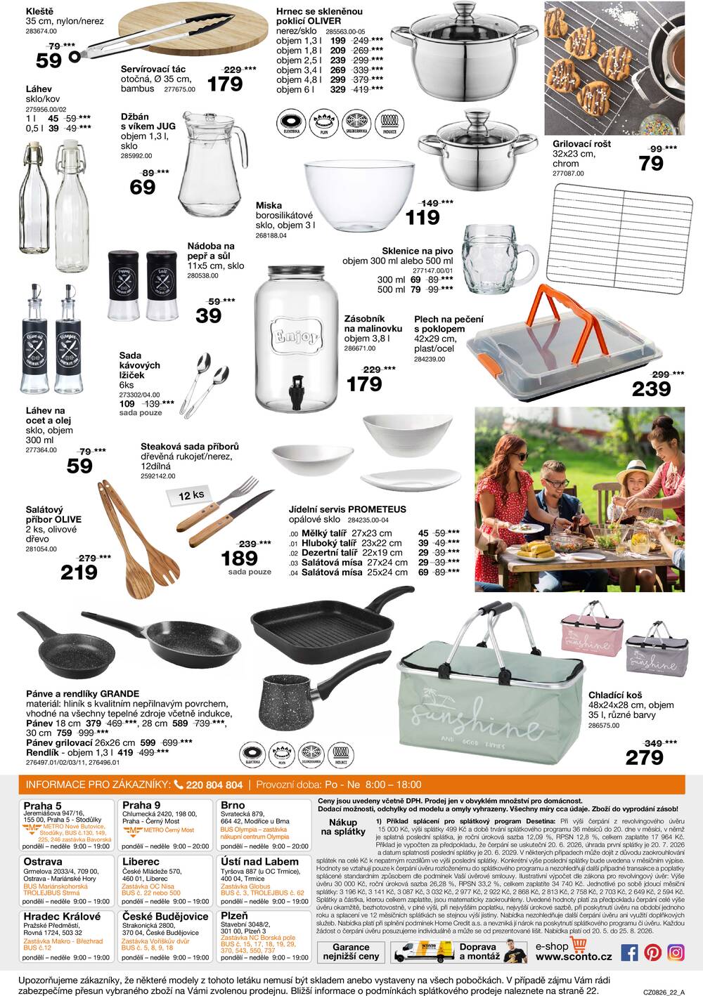 Leták SCONTO Nábytek - Sconto nábytek od 17.6. do 14.7.2026 - strana 22 Leták SCONTO Nábytek - Sconto nábytek od 17.6. do 14.7.2026 - strana 22