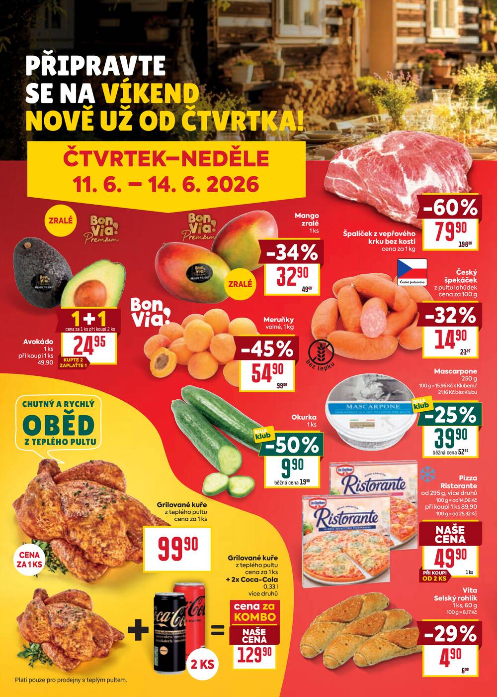 Leták BILLA - BILLA od 10.6. do 16.6.2026 - strana 26