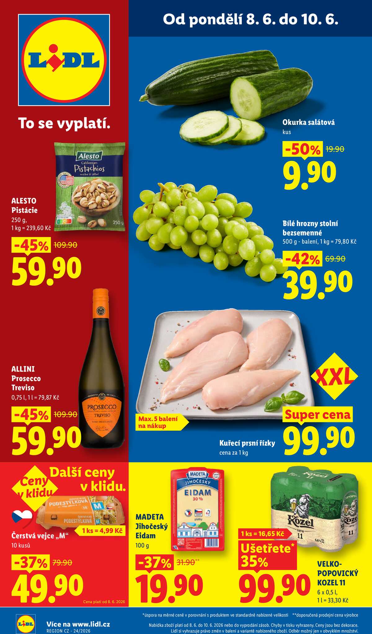 Lidl od 8.6. do 10.6.2026 strana 1