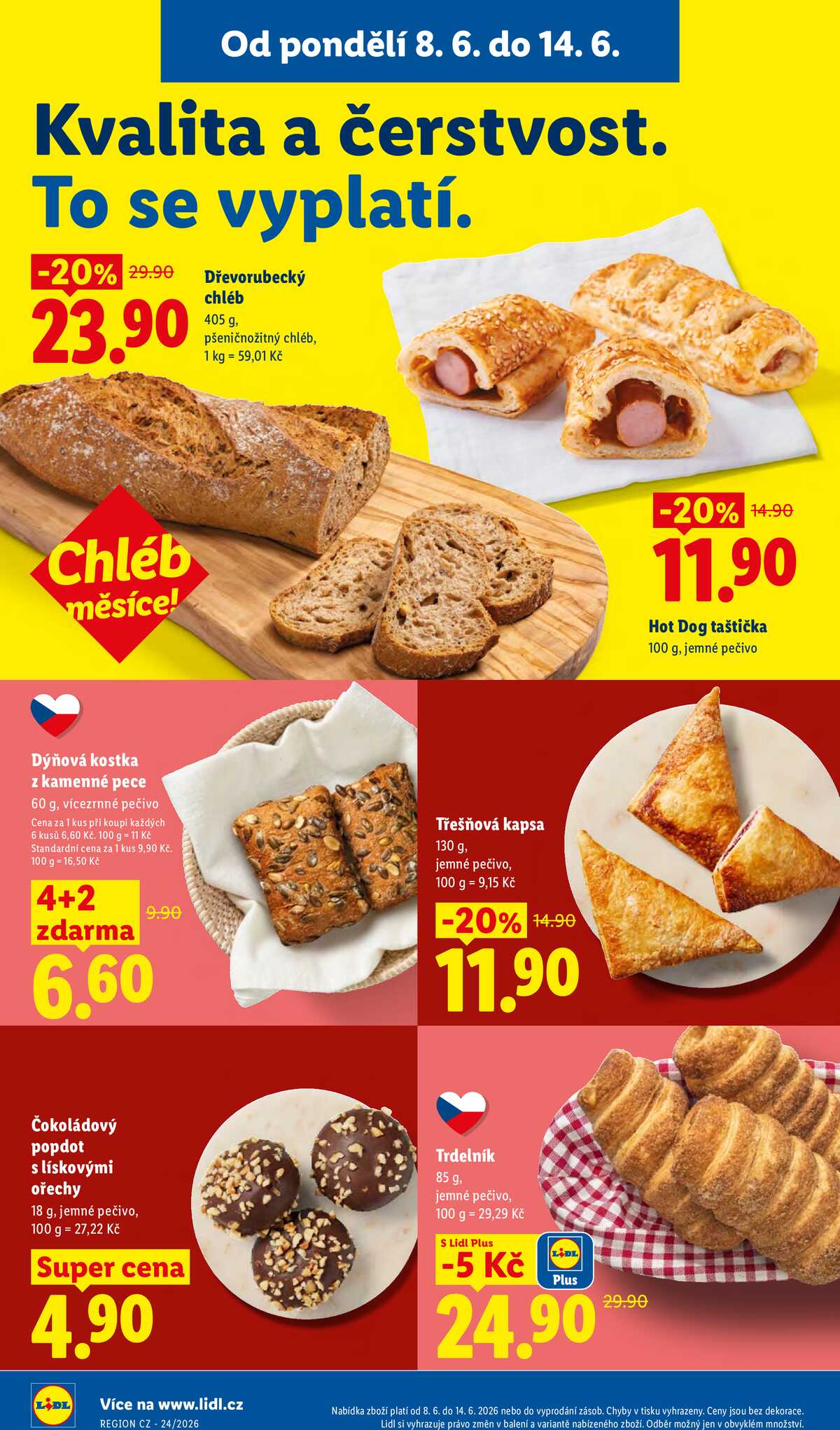 Lidl od 8.6. do 10.6.2026 strana 14
