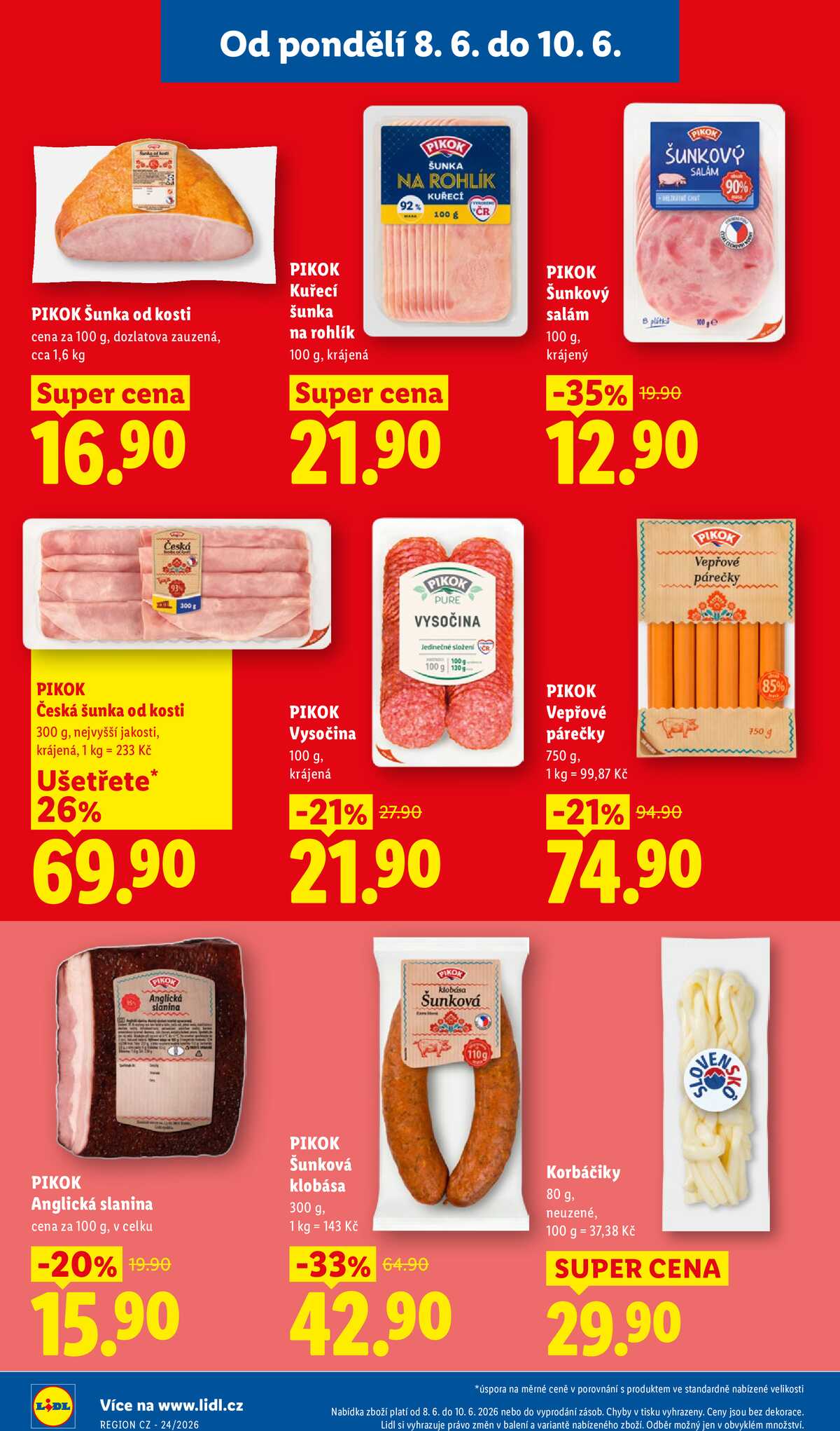 Lidl od 8.6. do 10.6.2026 strana 16