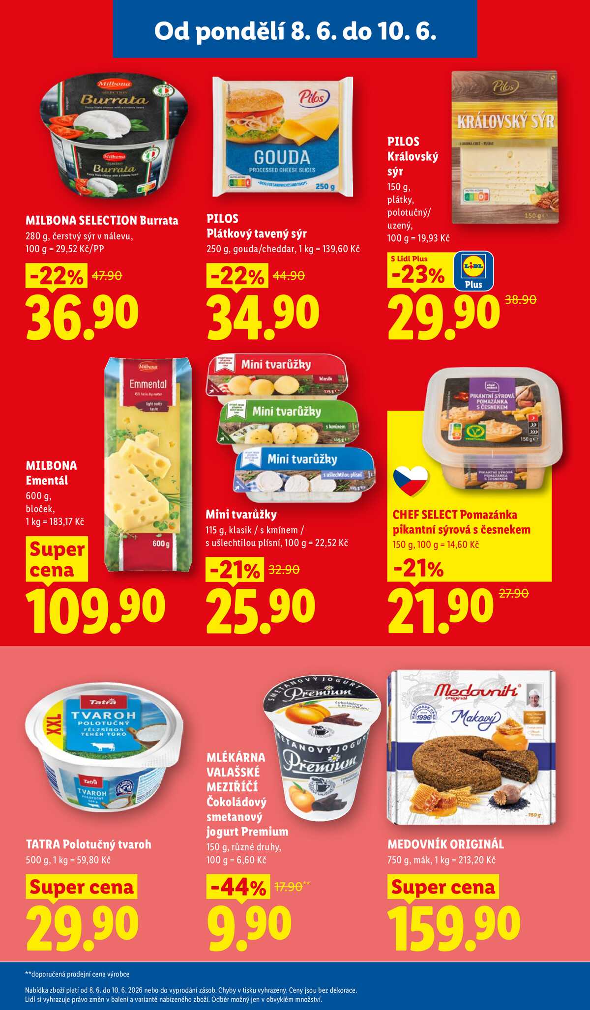 Lidl od 8.6. do 10.6.2026 strana 17