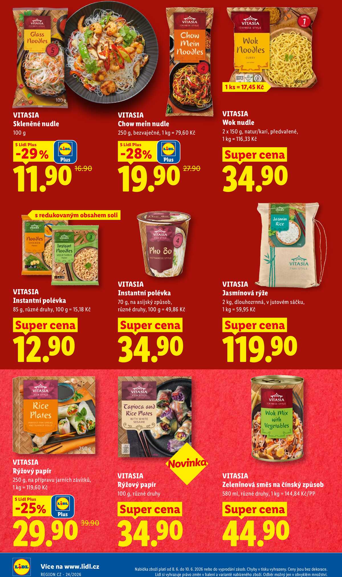 Lidl od 8.6. do 10.6.2026 strana 20