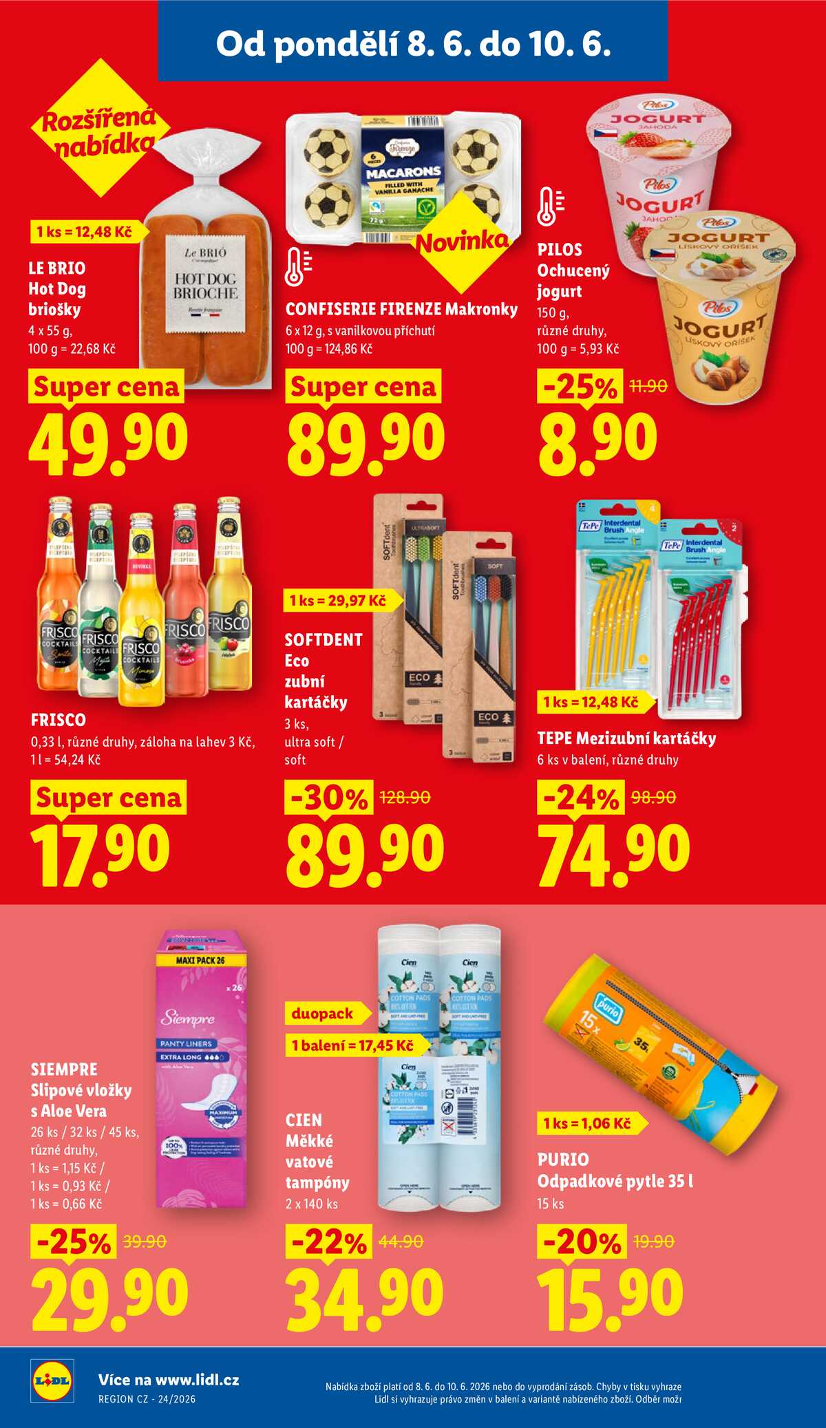 Lidl od 8.6. do 10.6.2026 strana 29