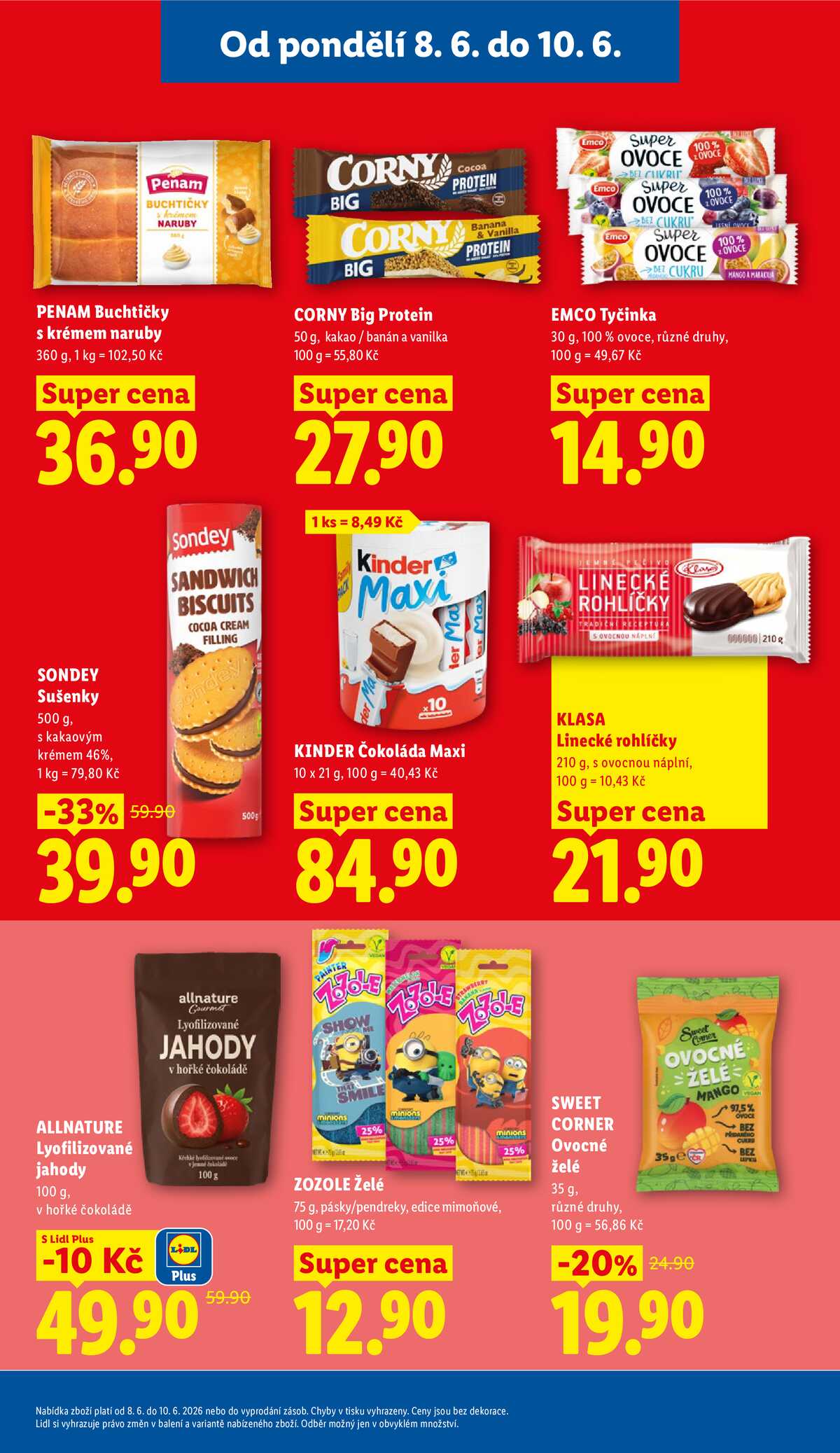 Lidl od 8.6. do 10.6.2026 strana 31