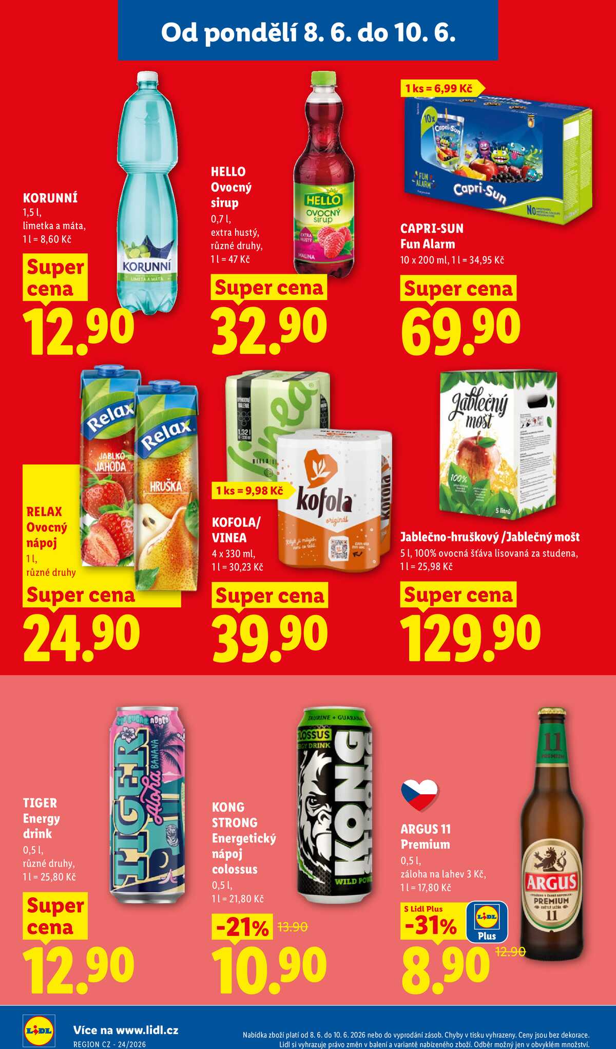 Lidl od 8.6. do 10.6.2026 strana 32