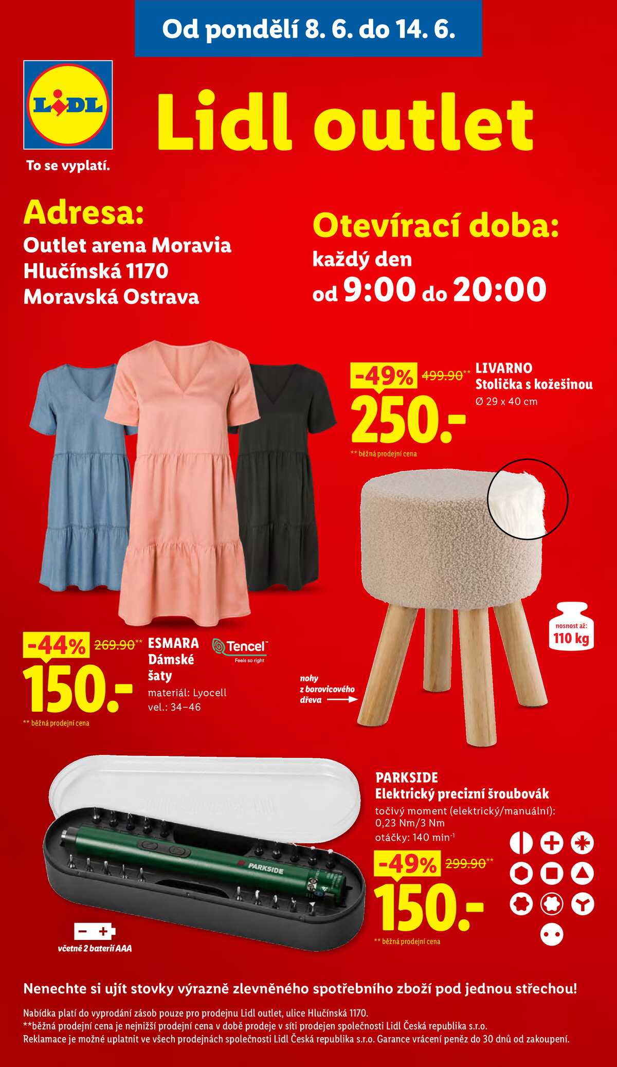 Lidl od 8.6. do 10.6.2026 strana 50