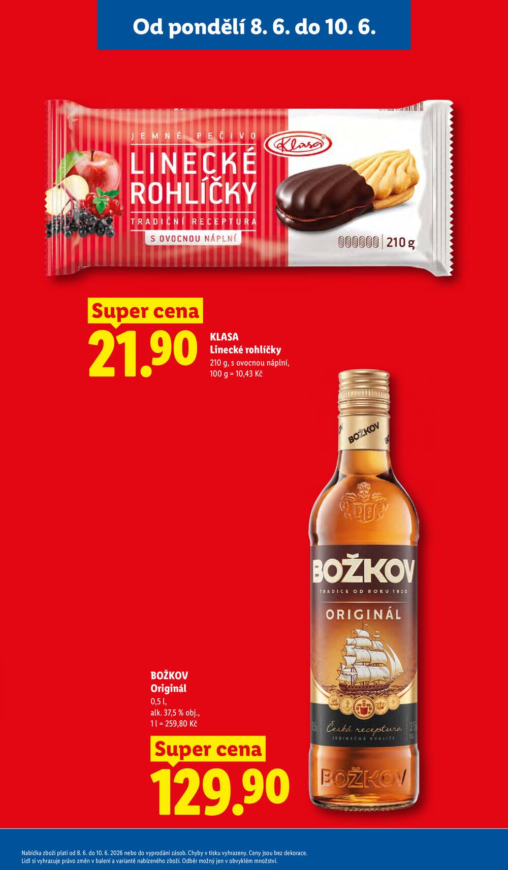 Leták Lidl - Lidl od 8.6. do 10.6.2026 - strana 9 Leták Lidl - Lidl od 8.6. do 10.6.2026 - strana 9
