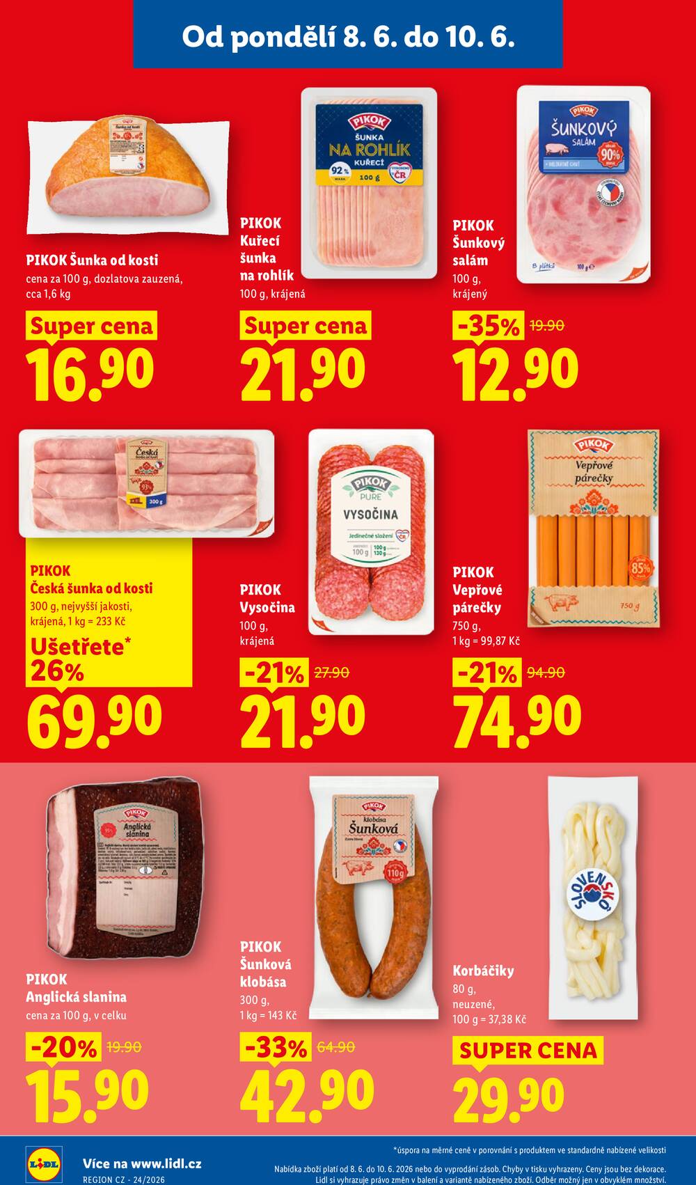 Leták Lidl - Lidl od 8.6. do 10.6.2026 - strana 16