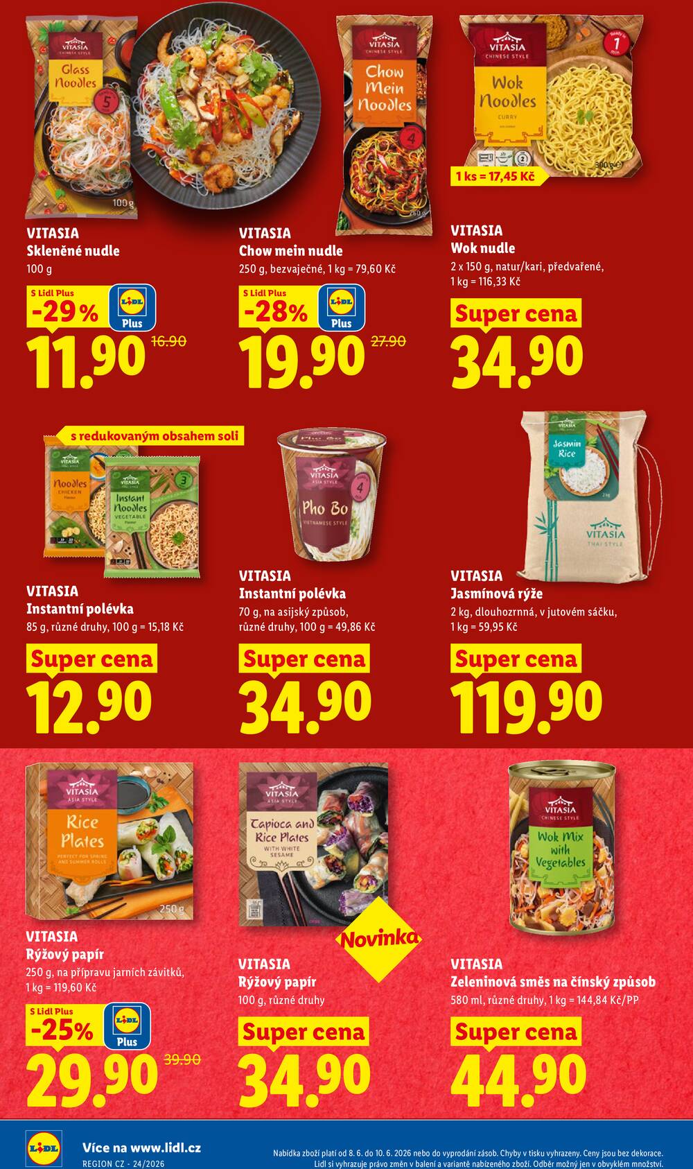 Leták Lidl - Lidl od 8.6. do 10.6.2026 - strana 20