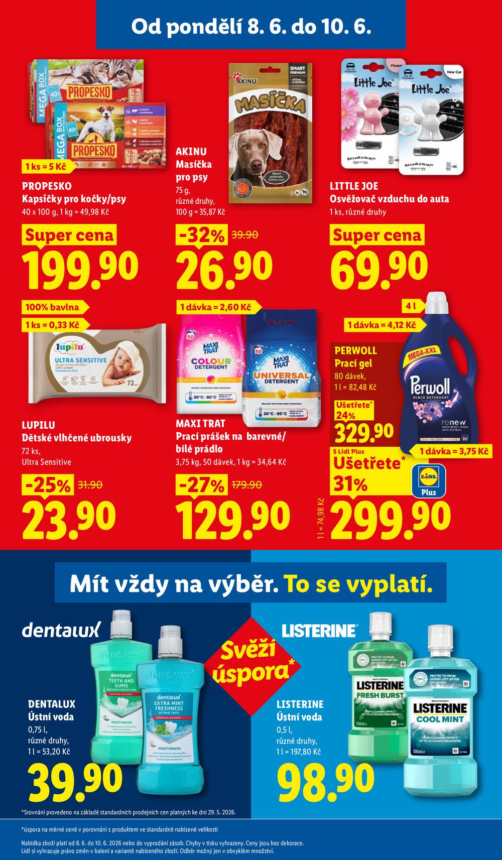 Leták Lidl - Lidl od 8.6. do 10.6.2026 - strana 35 Leták Lidl - Lidl od 8.6. do 10.6.2026 - strana 35