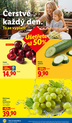 Lidl od 8.6. do 10.6.2026