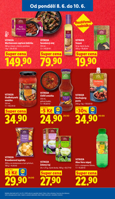 Lidl od 8.6. do 10.6.2026