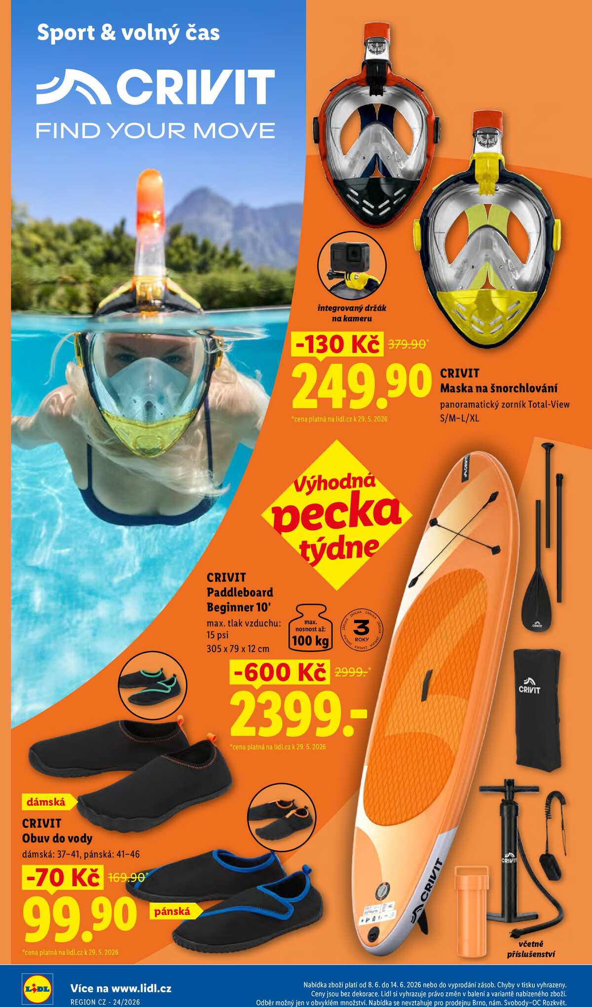 Lidl Spotřební zboží 8.6. - 14.6. strana 6