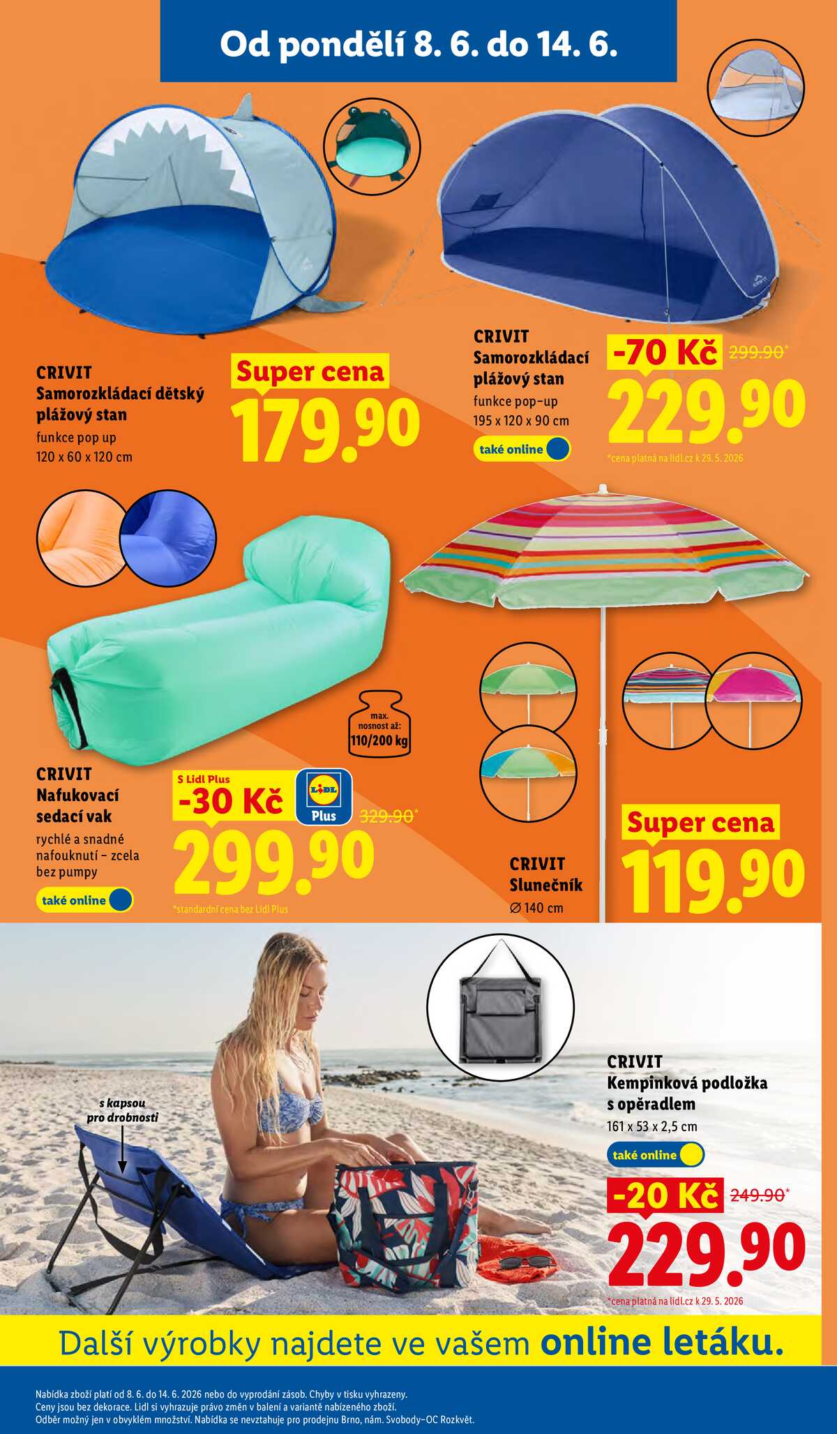 Lidl Spotřební zboží 8.6. - 14.6. strana 9
