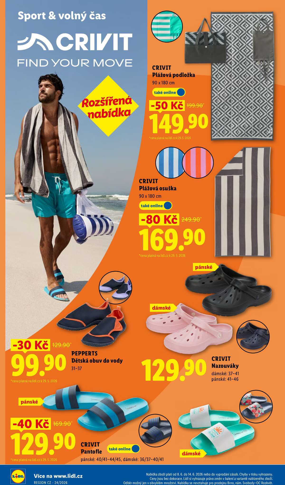 Lidl Spotřební zboží 8.6. - 14.6. strana 10