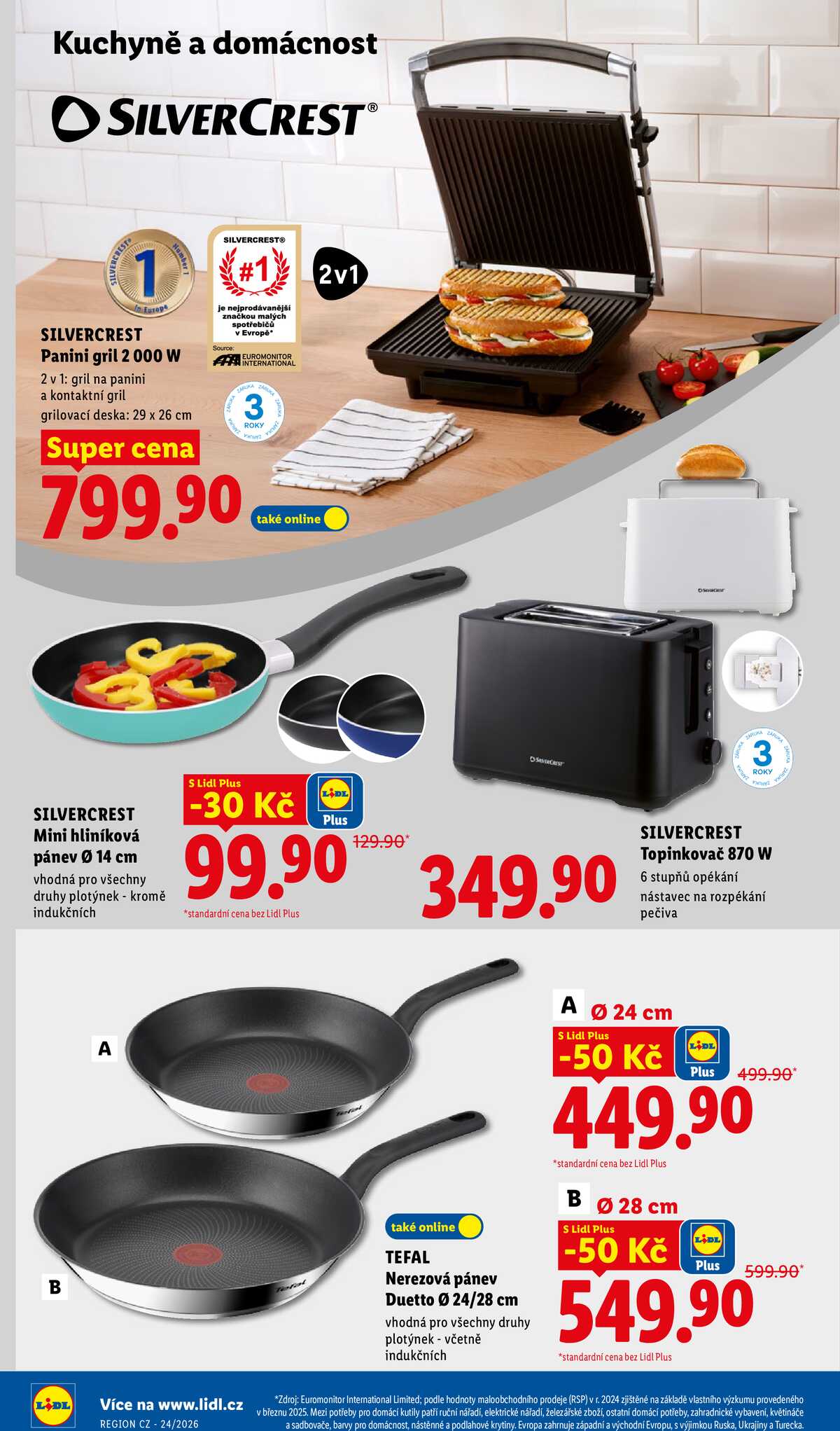 Lidl Spotřební zboží 8.6. - 14.6. strana 14