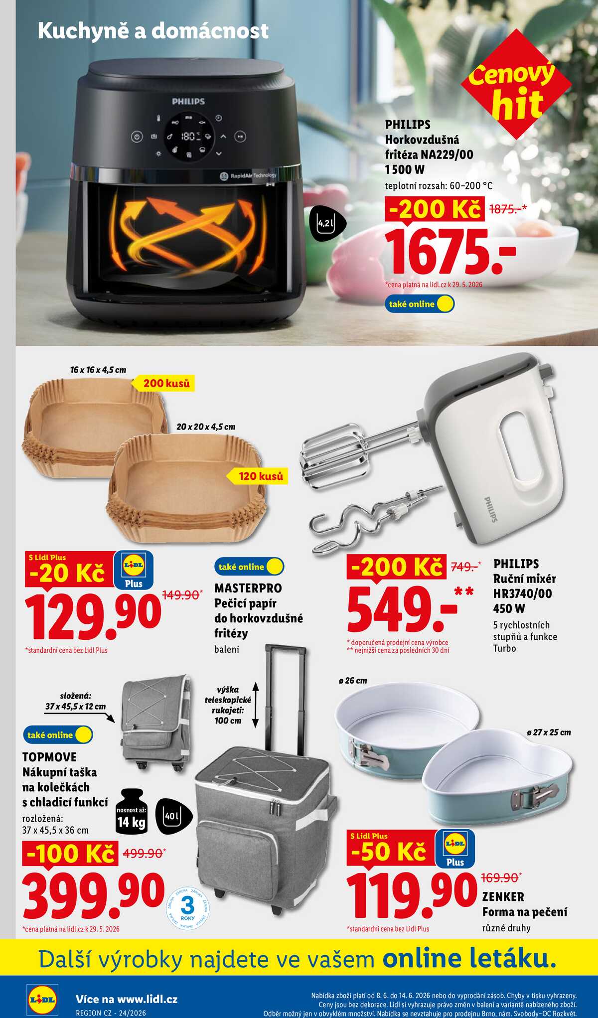 Lidl Spotřební zboží 8.6. - 14.6. strana 16