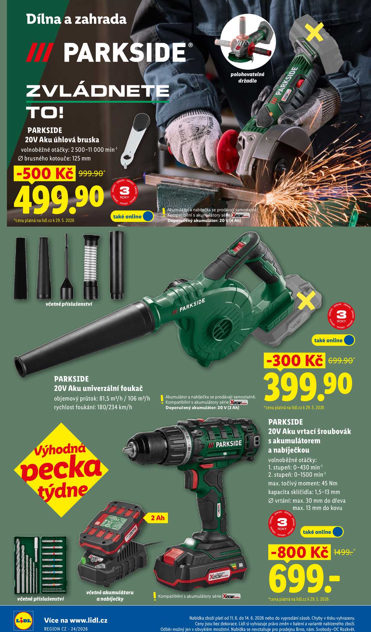 Lidl Spotřební zboží 8.6. - 14.6. strana 18