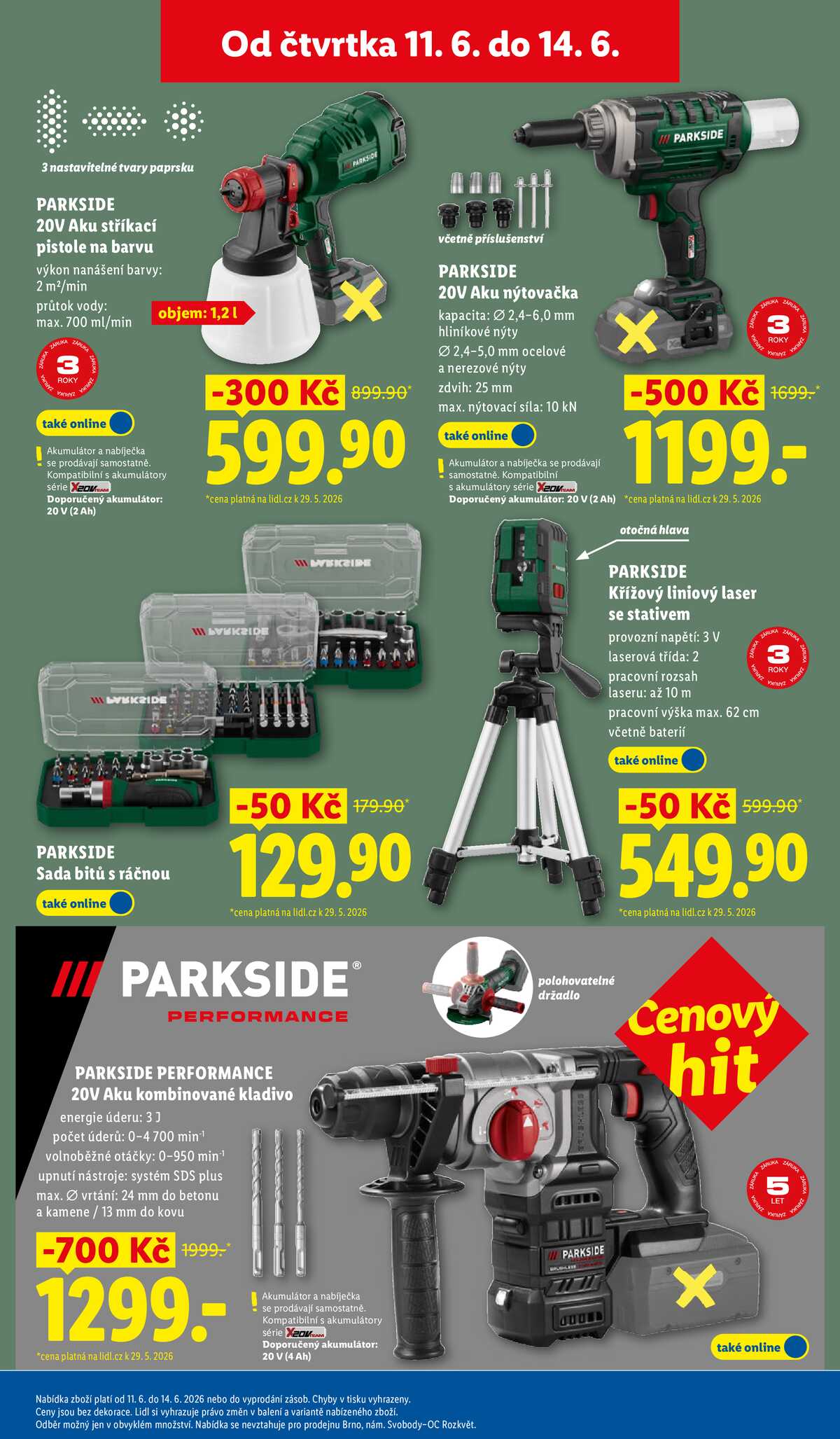 Lidl Spotřební zboží 8.6. - 14.6. strana 19
