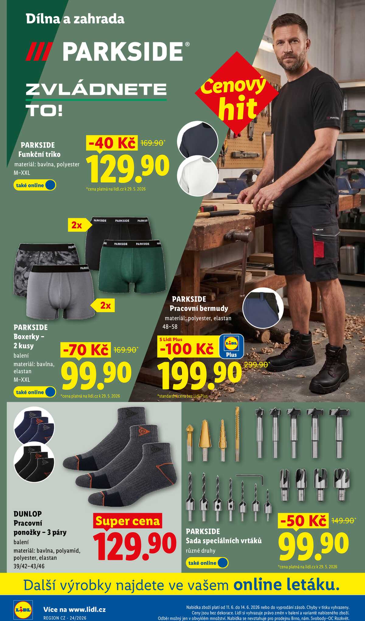 Lidl Spotřební zboží 8.6. - 14.6. strana 20