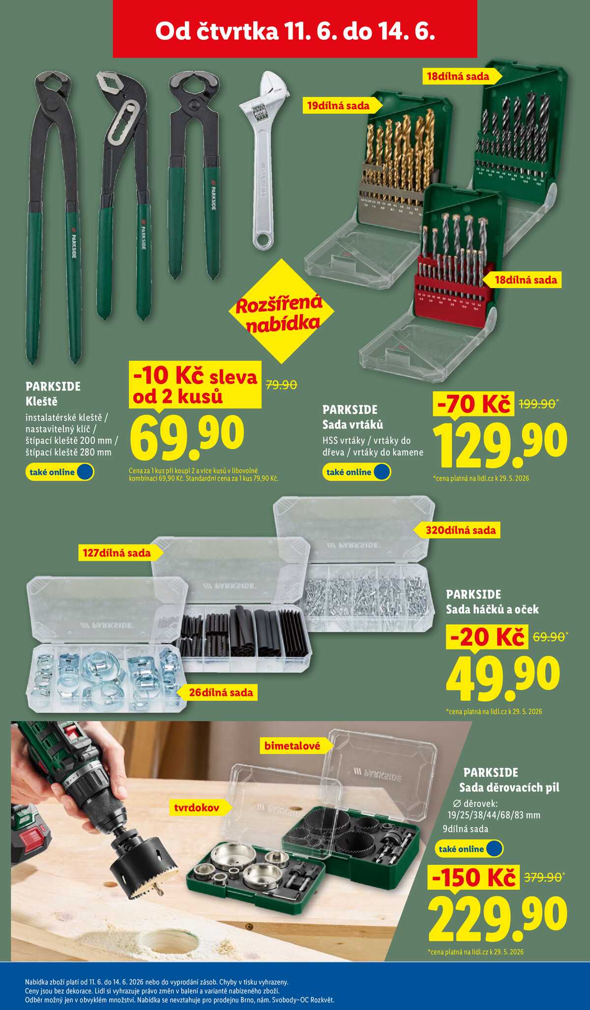 Lidl Spotřební zboží 8.6. - 14.6. strana 21
