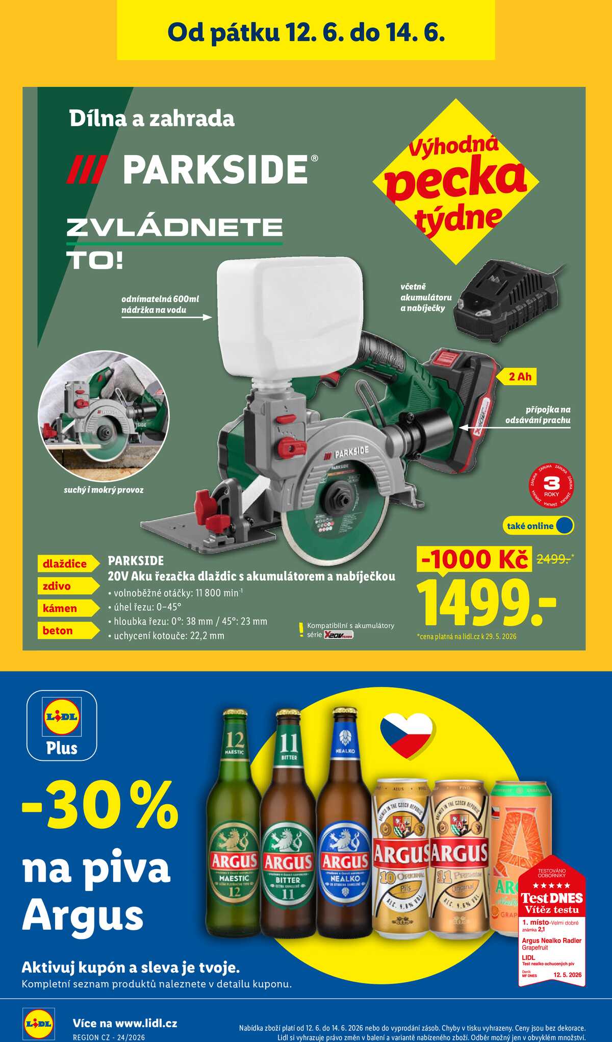 Lidl Spotřební zboží 8.6. - 14.6. strana 28