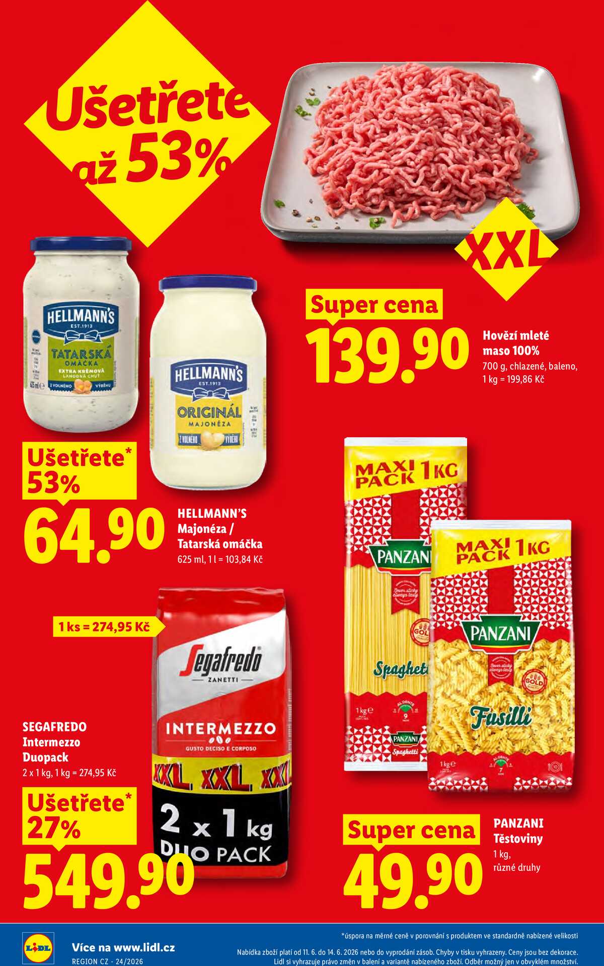 Lidl Čtvrtek od 11.6. do 14.6.2026 strana 6
