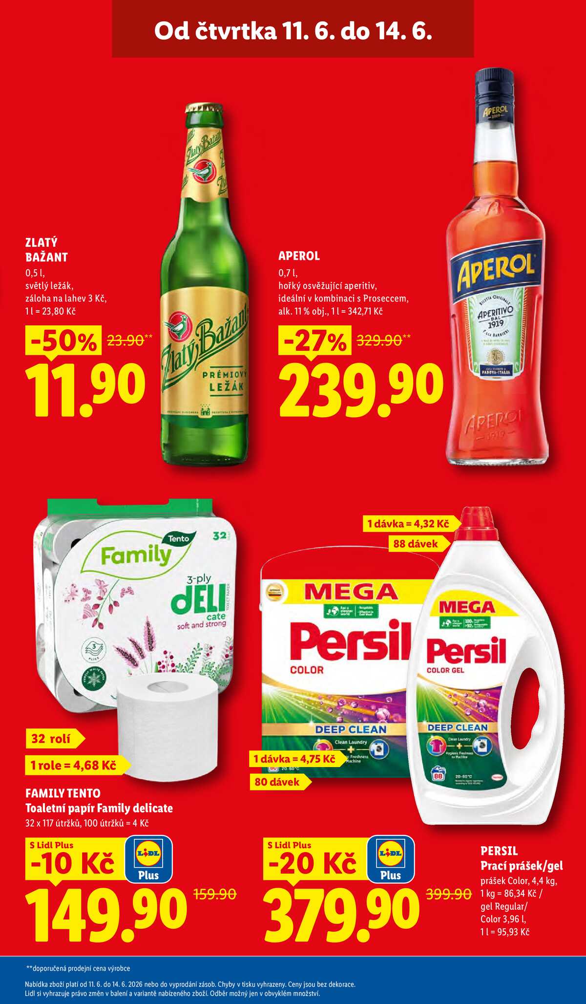 Lidl Čtvrtek od 11.6. do 14.6.2026 strana 7